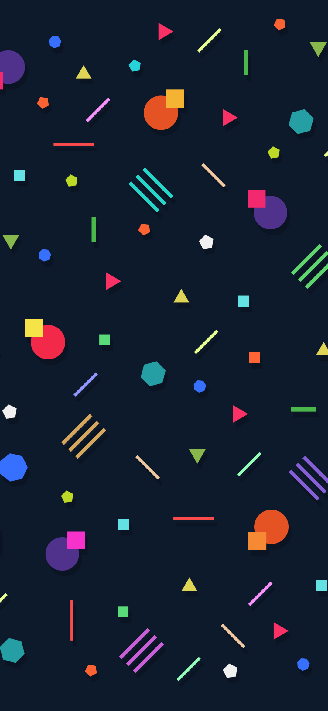 Phone wallpaper: Shapes, Artistic, Colorful, Minimalist 1404699