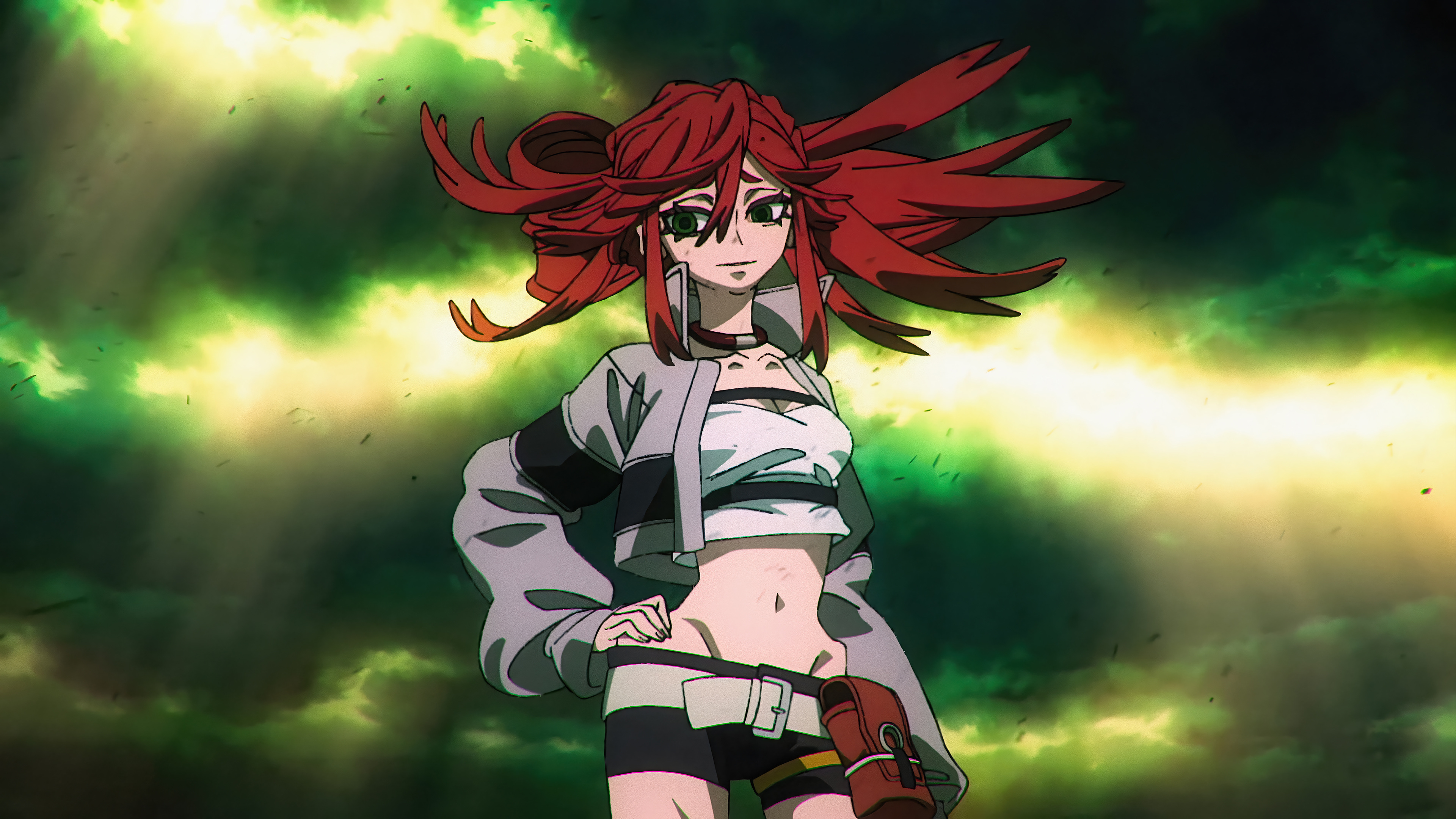 Riyo Gachiakuta Anime Wallpaper 4K HD PC