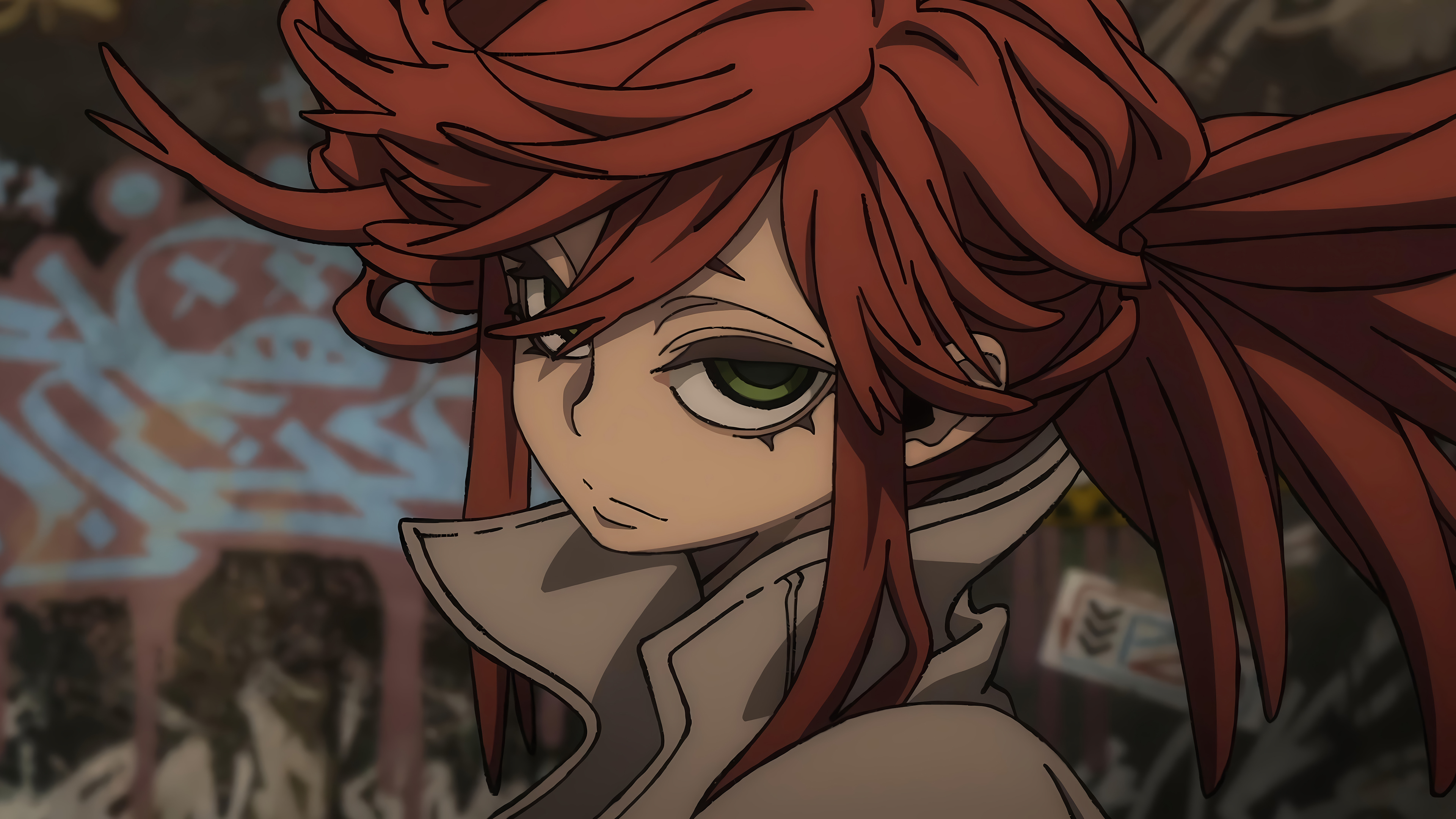 Riyo Gachiakuta Wallpaper 4K HD PC