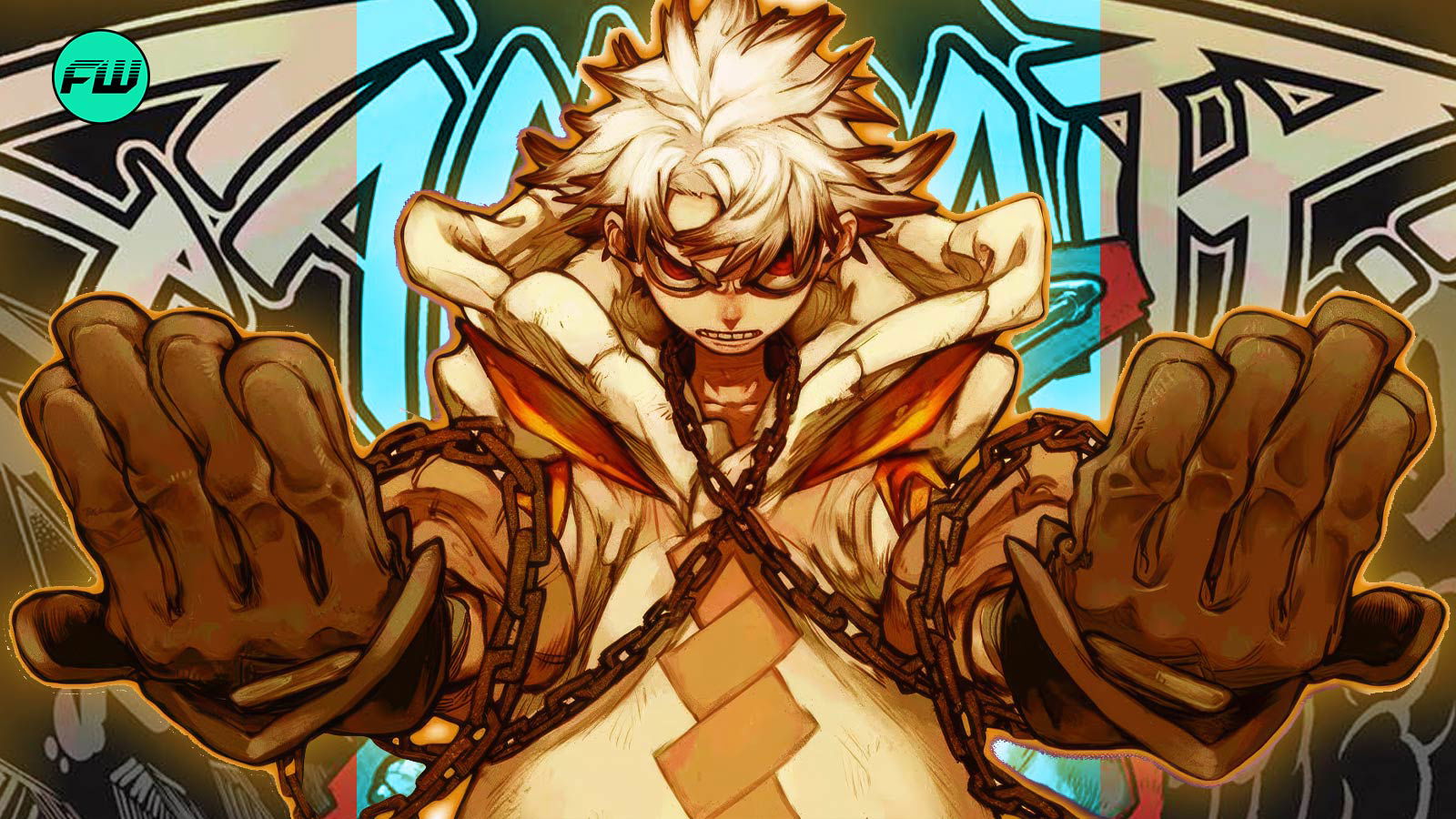 Gachiakuta' Creator Admits Why She Chose to Add Graffiti to Manga