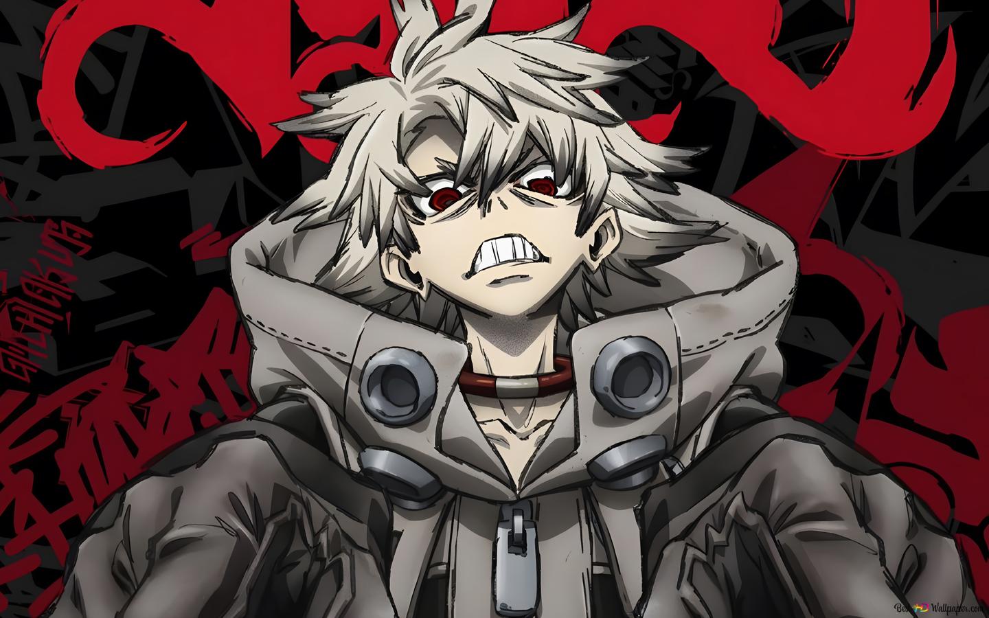 Rudo Surebrec From Gachiakuta 4K wallpaper download