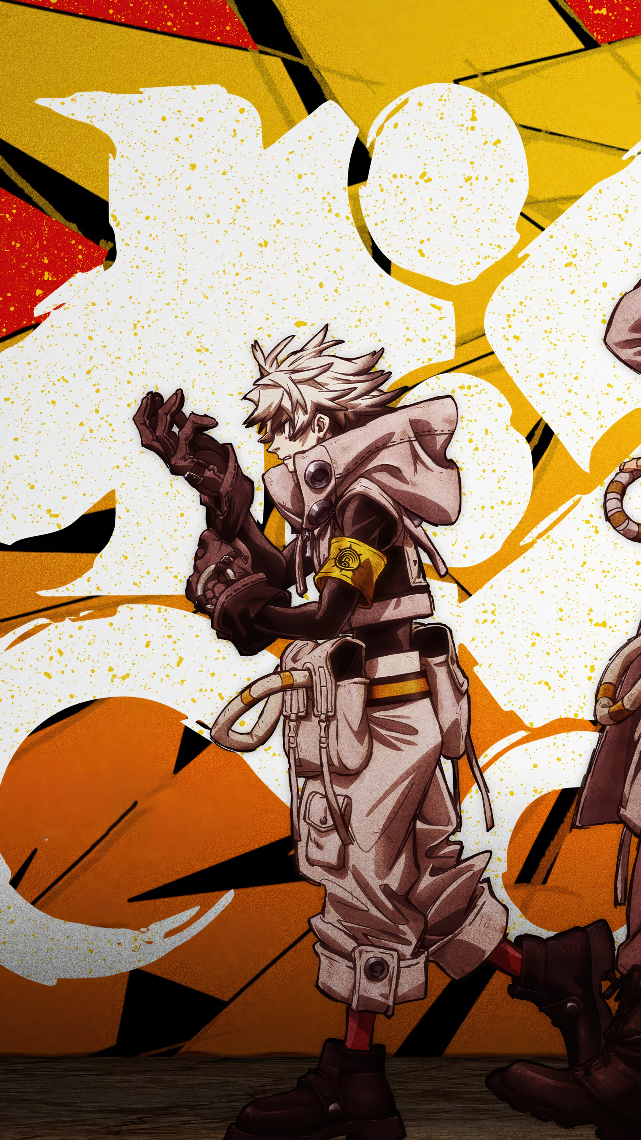 Gachiakuta Characters 4K Wallpaper iPhone HD Phone