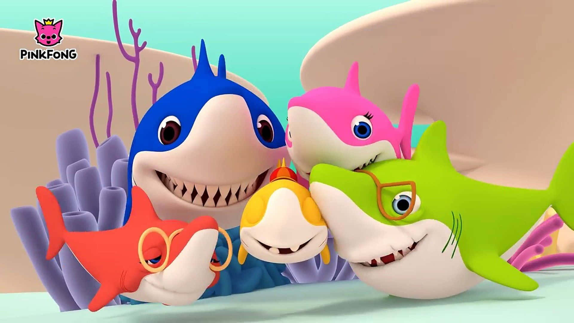 Pinkfong Baby Shark Wallpaper