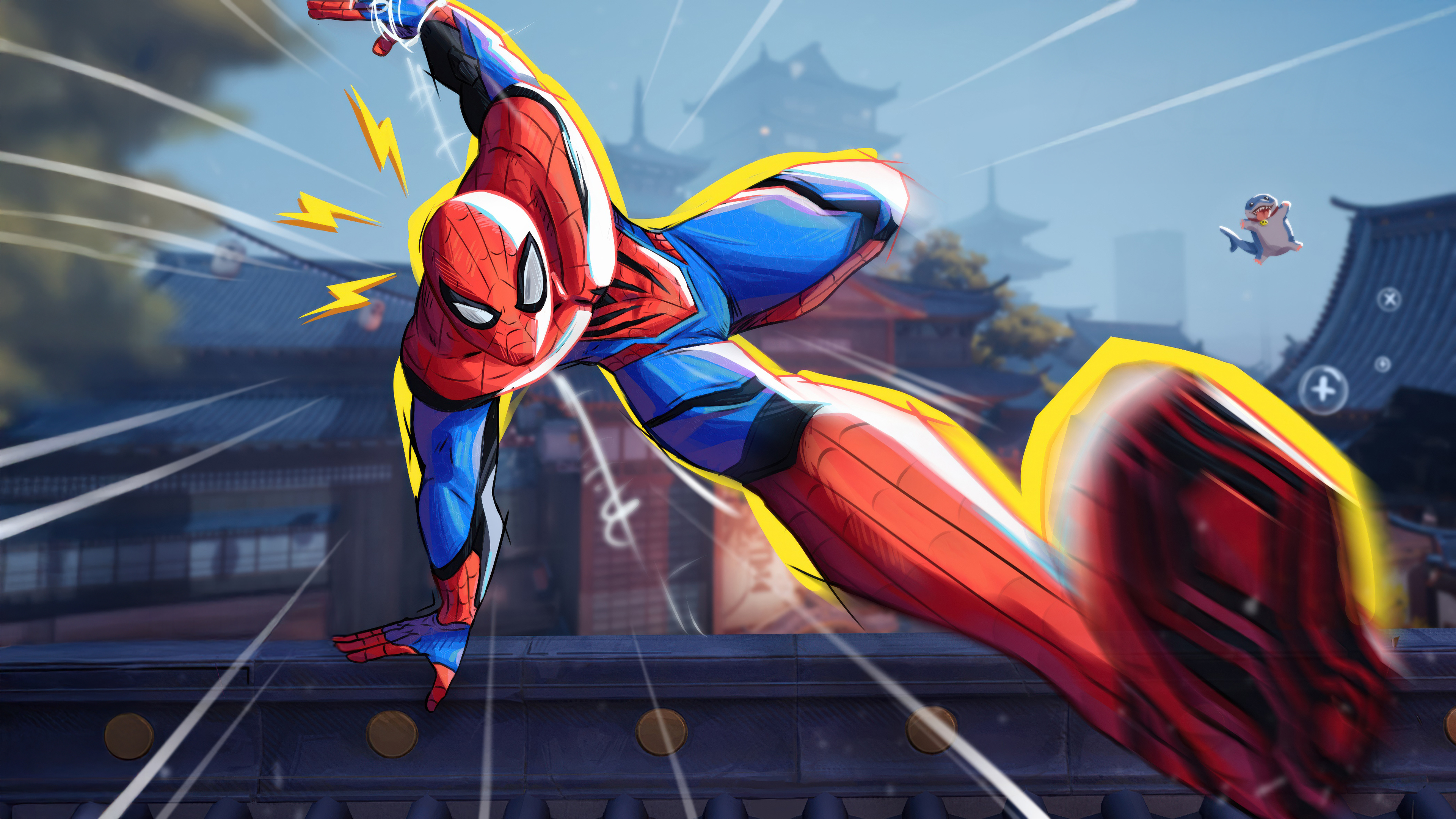 Spiderman Marvel Rivals Wallpaper, HD Games Wallpaper, 4k Wallpaper, Image, Background, Photos and Picture