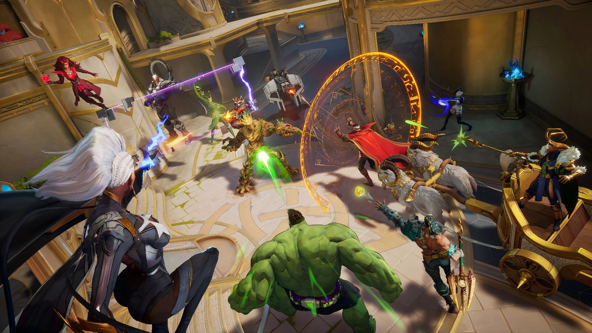 Marvel Rivals on Steam