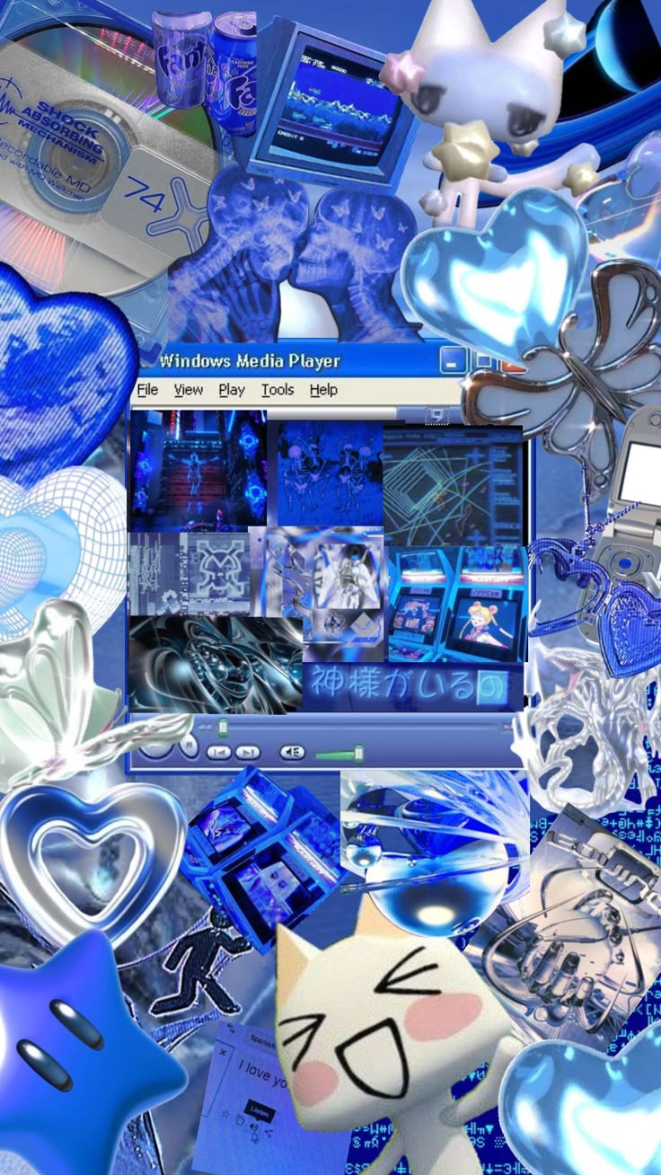 Y2k background, Wallpaper iphone cute, Pop art wallpaper