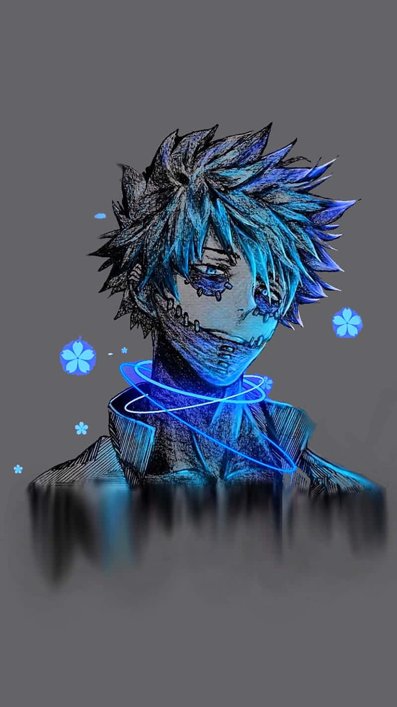 Download Stylized Anime Drawing of a Sensual Female Character