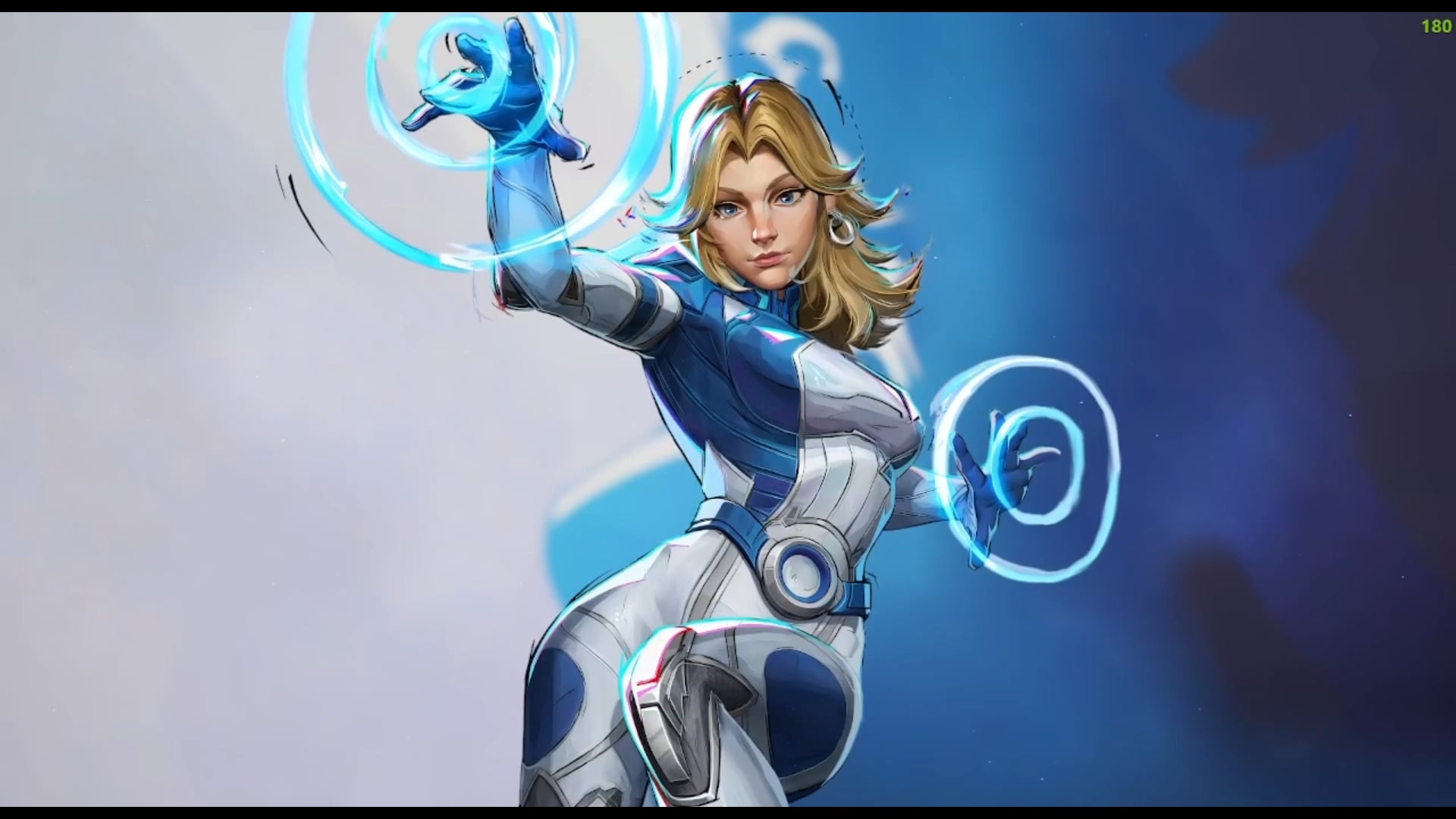 Marvel Rivals//Invisible Woman (PC & Phone) + Audio Responsive