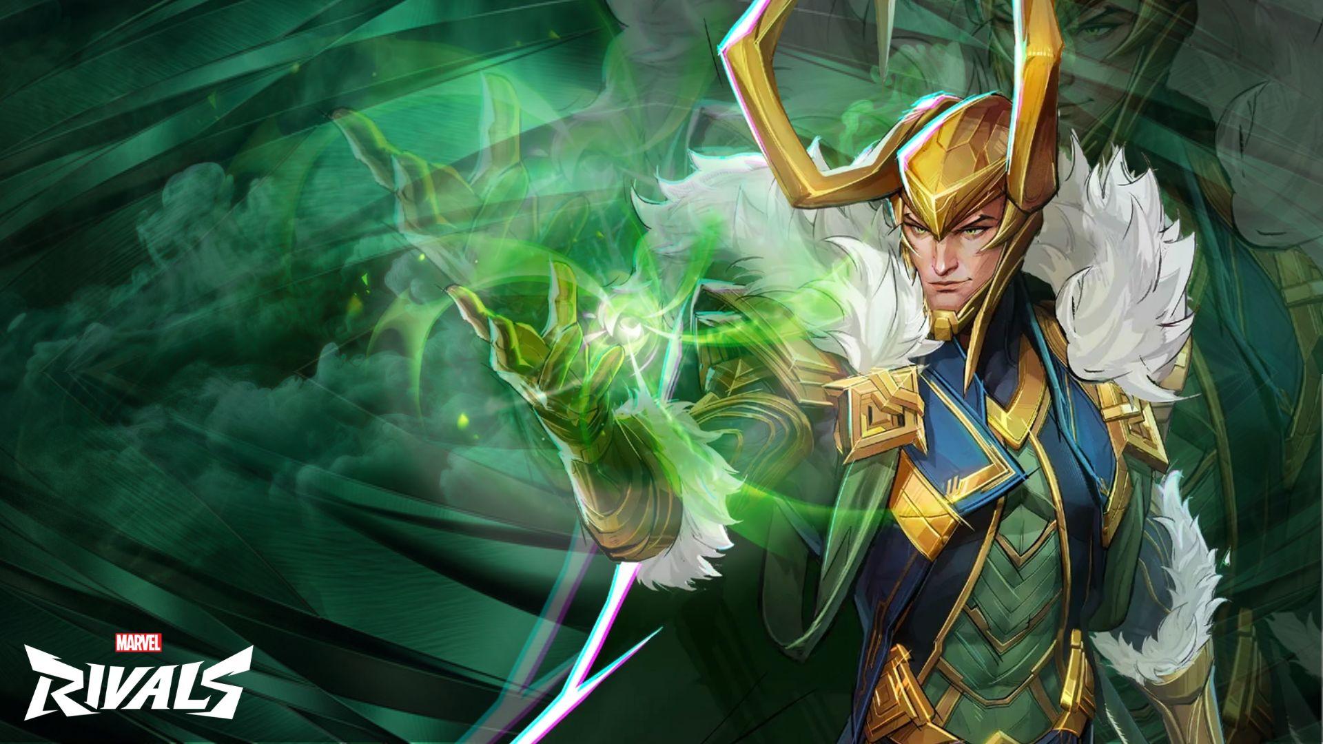 Marvel Rivals wallpaper I made. Use as you wish!