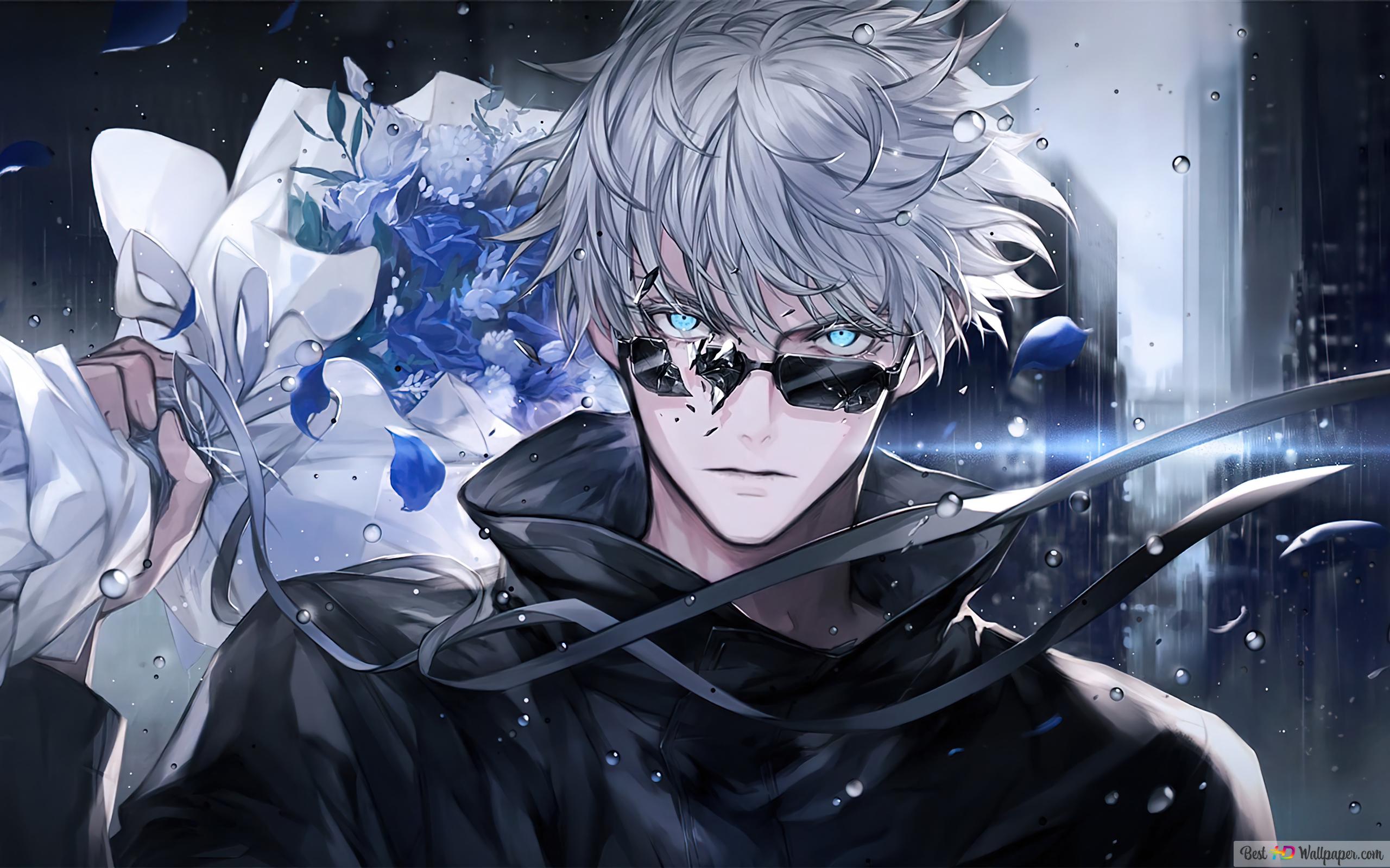 Jujutsu Kaisen (Anime), Satoru Gojou 4K wallpaper download