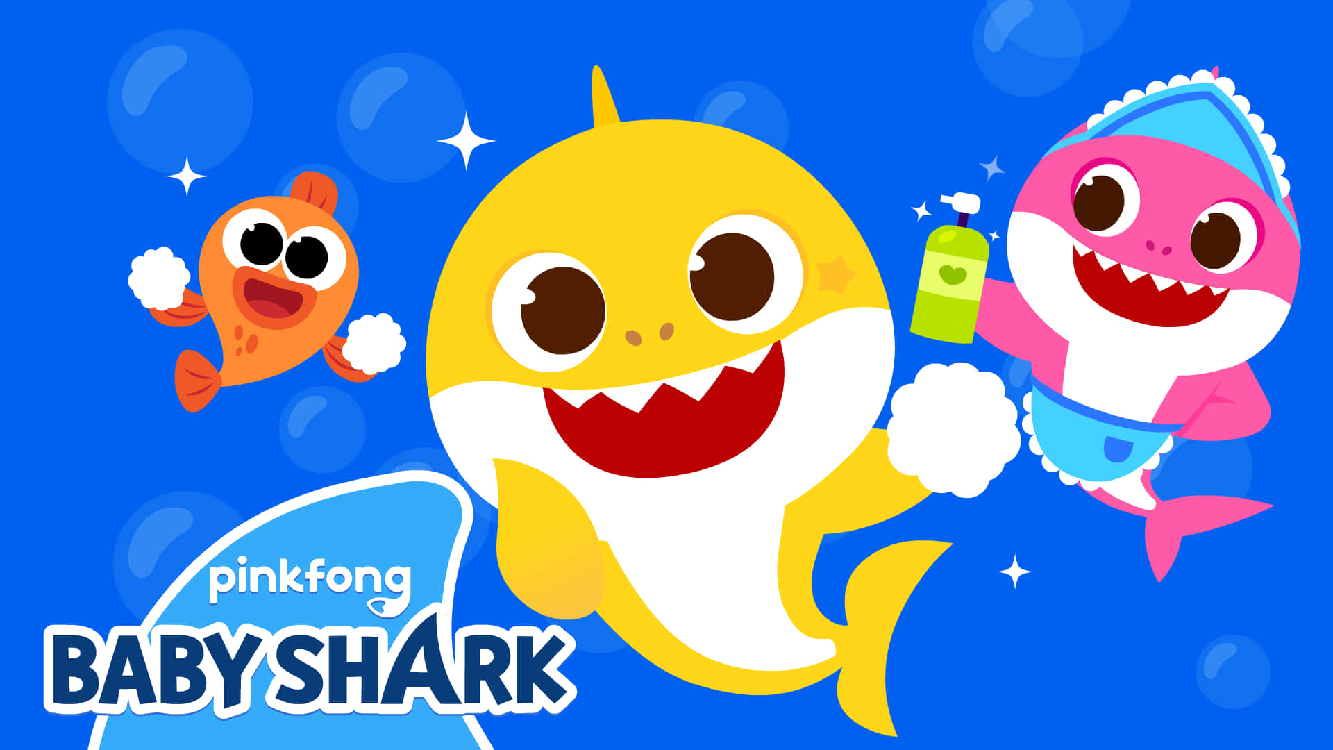 Pinkfong Baby Shark Wallpaper