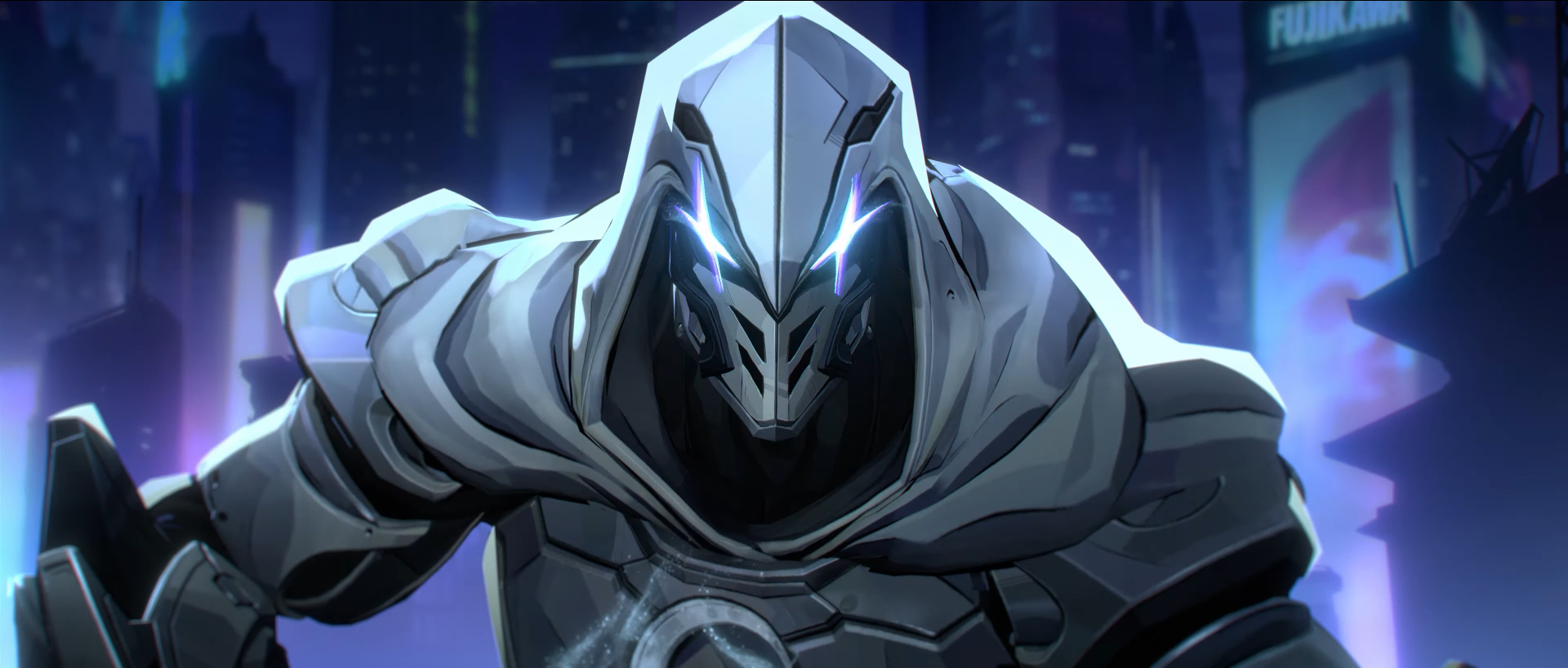 HD Wallpaper: Marvel Rivals Featuring Moon Knight