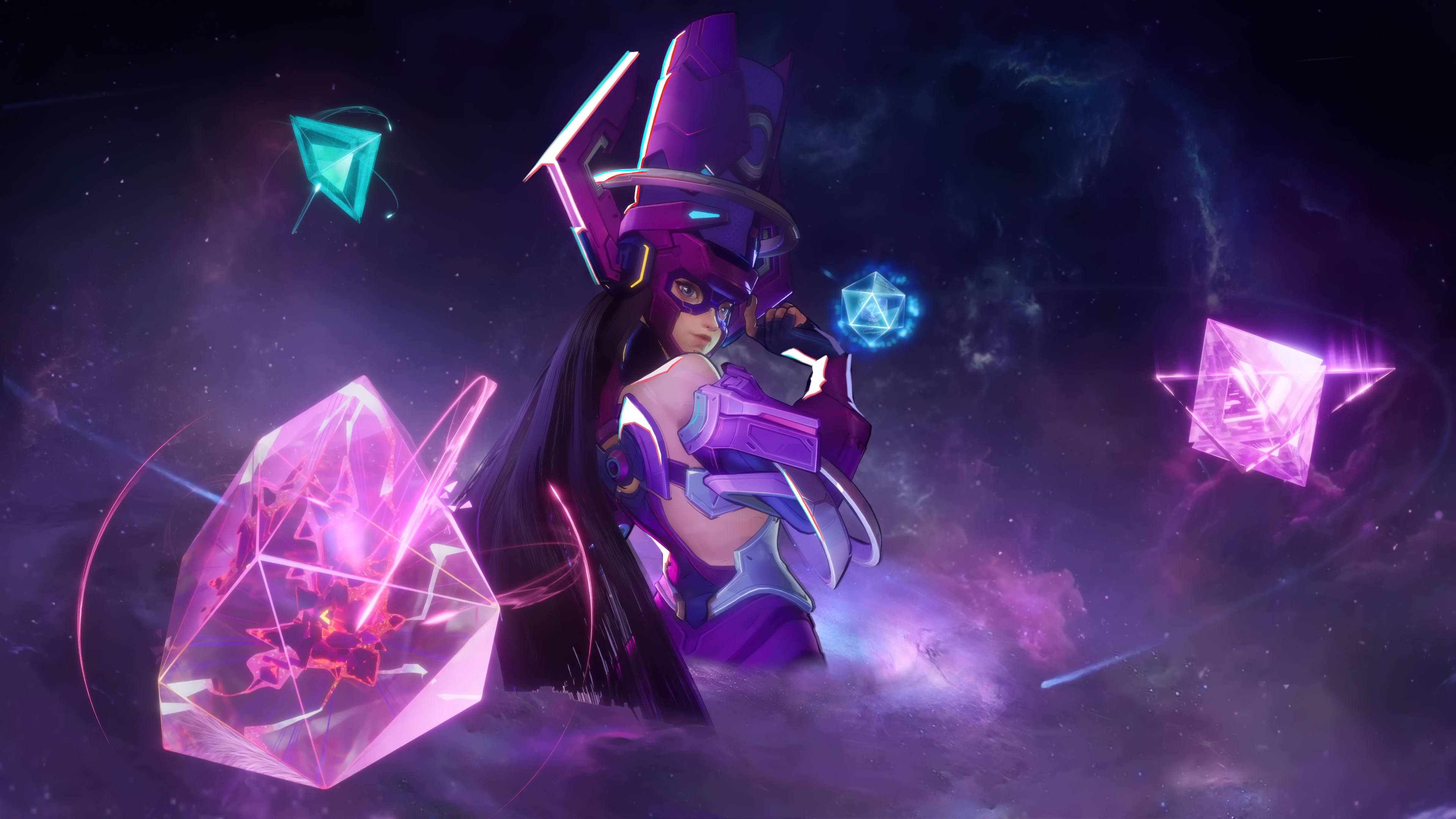 Galacta In Marvel Rivals Wallpaper, HD Games Wallpaper, 4k Wallpaper, Image, Background, Photos and Picture