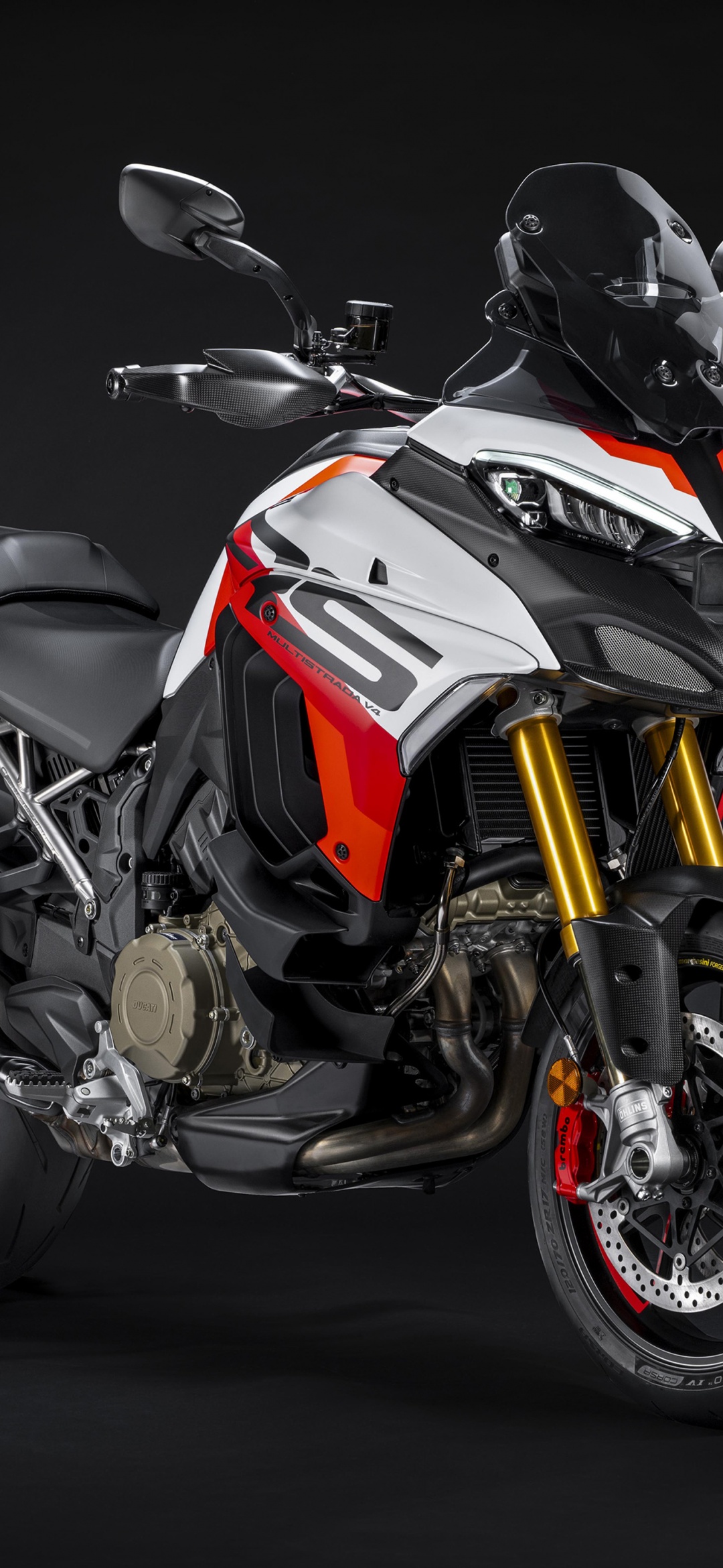 Ducati Multistrada V4 RS Wallpaper 4K, 2024, 5K