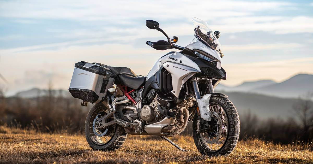All The Updates For The 2022 Ducati Multistrada V4