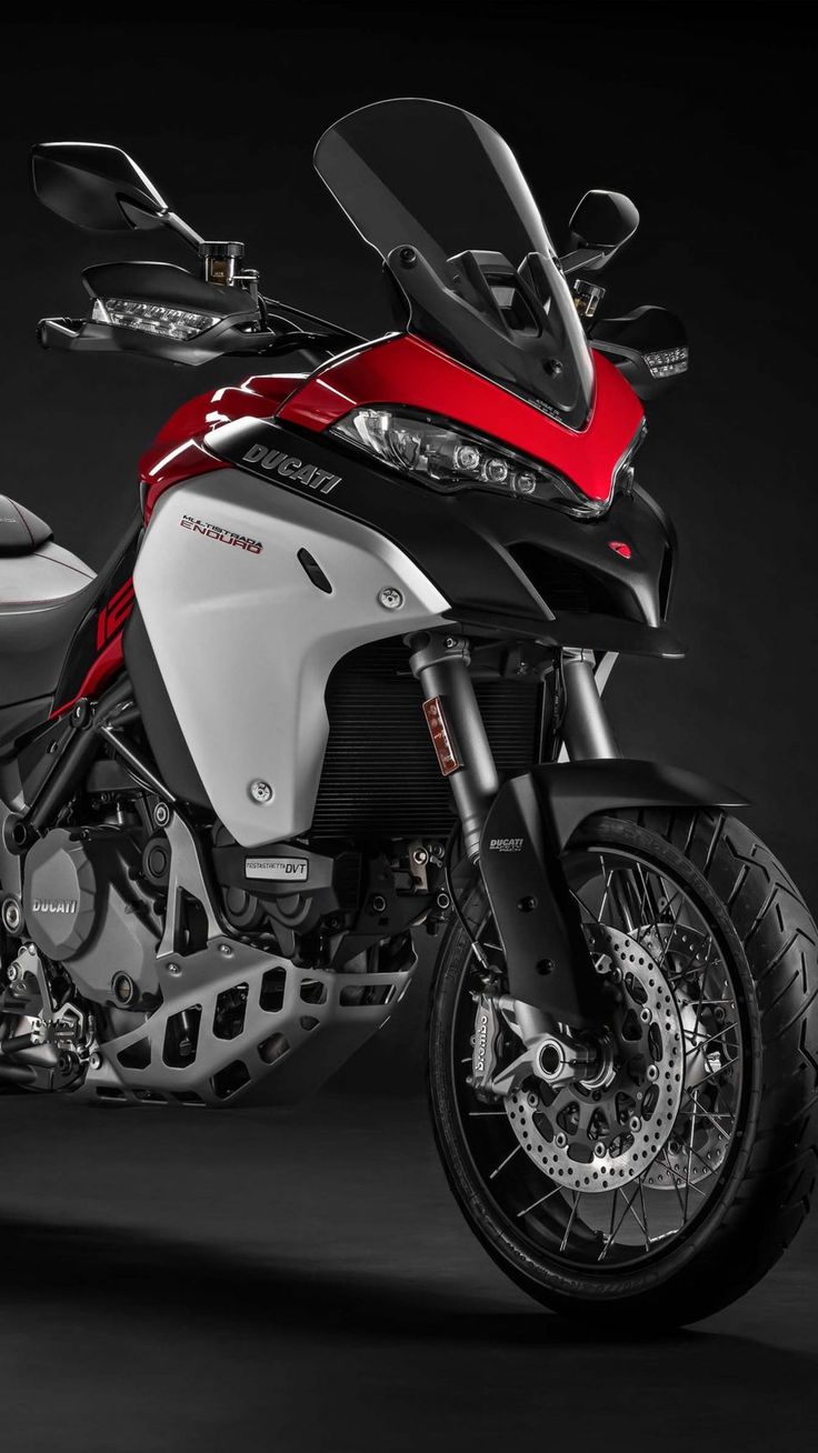 Ducati Multistrada Enduro 2019 4K Ultra HD Mobile Wallpaper for iPhone & Android