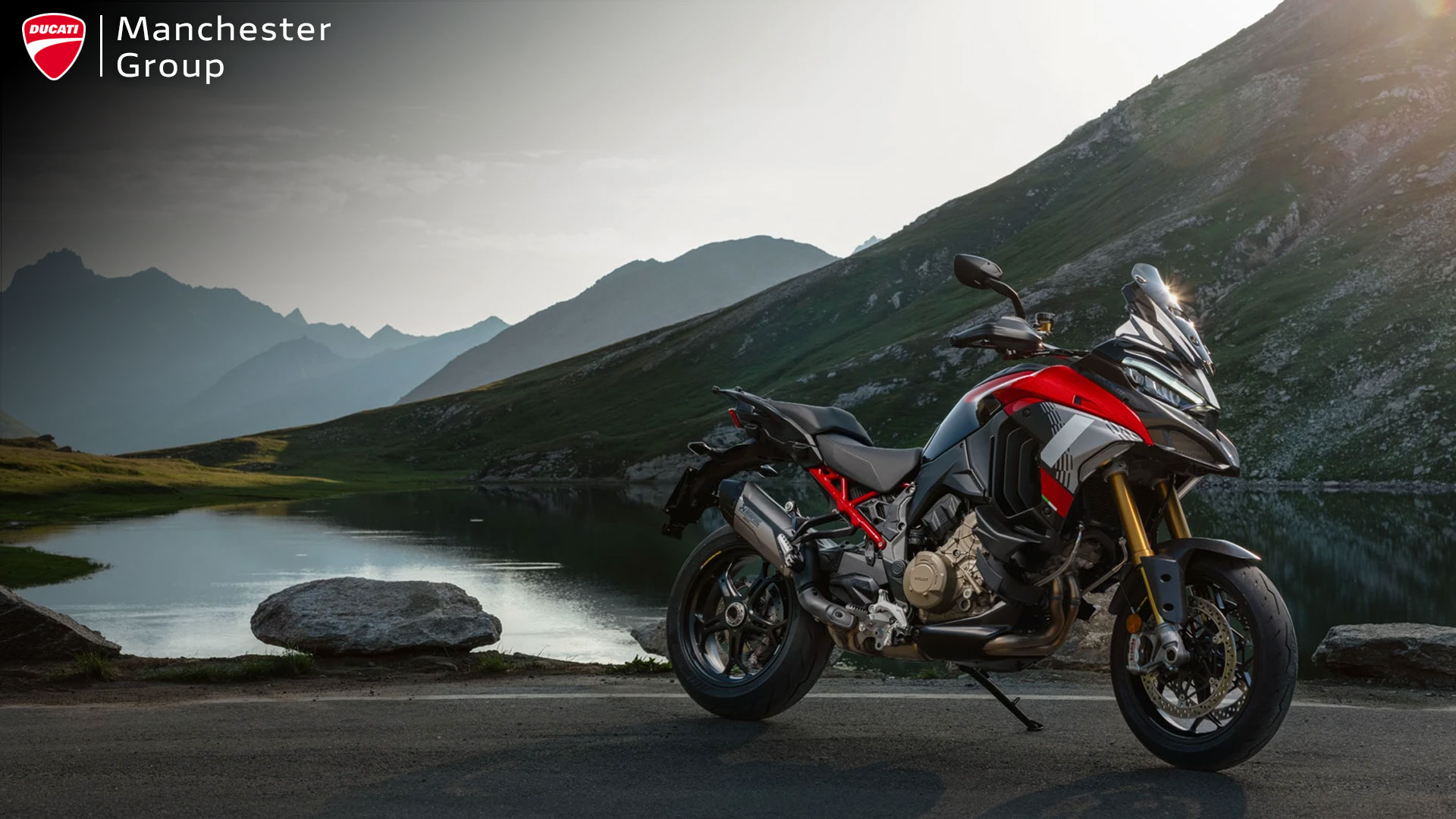 Ducati Multistrada V4 Pikes Peak UK