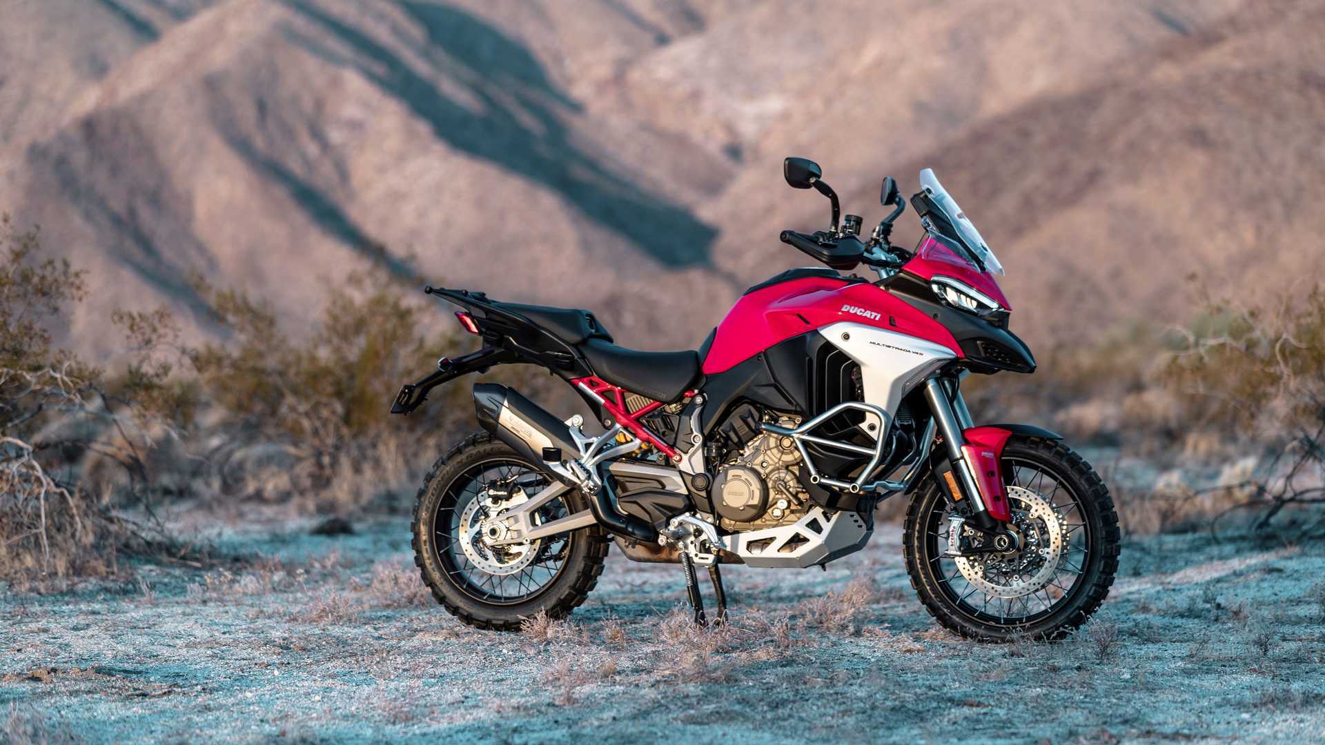Ways Ducati Made The Multistrada V4 S A Superior Adventure Bike