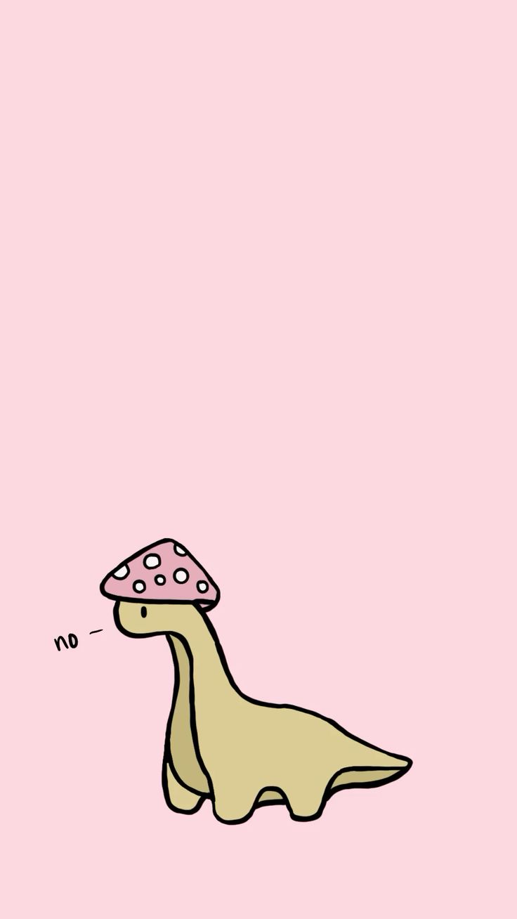 Matching Dino Wallpaper Aesthetic Dino Wallpaper Besties Wallpaper Mushroom Dinosaur