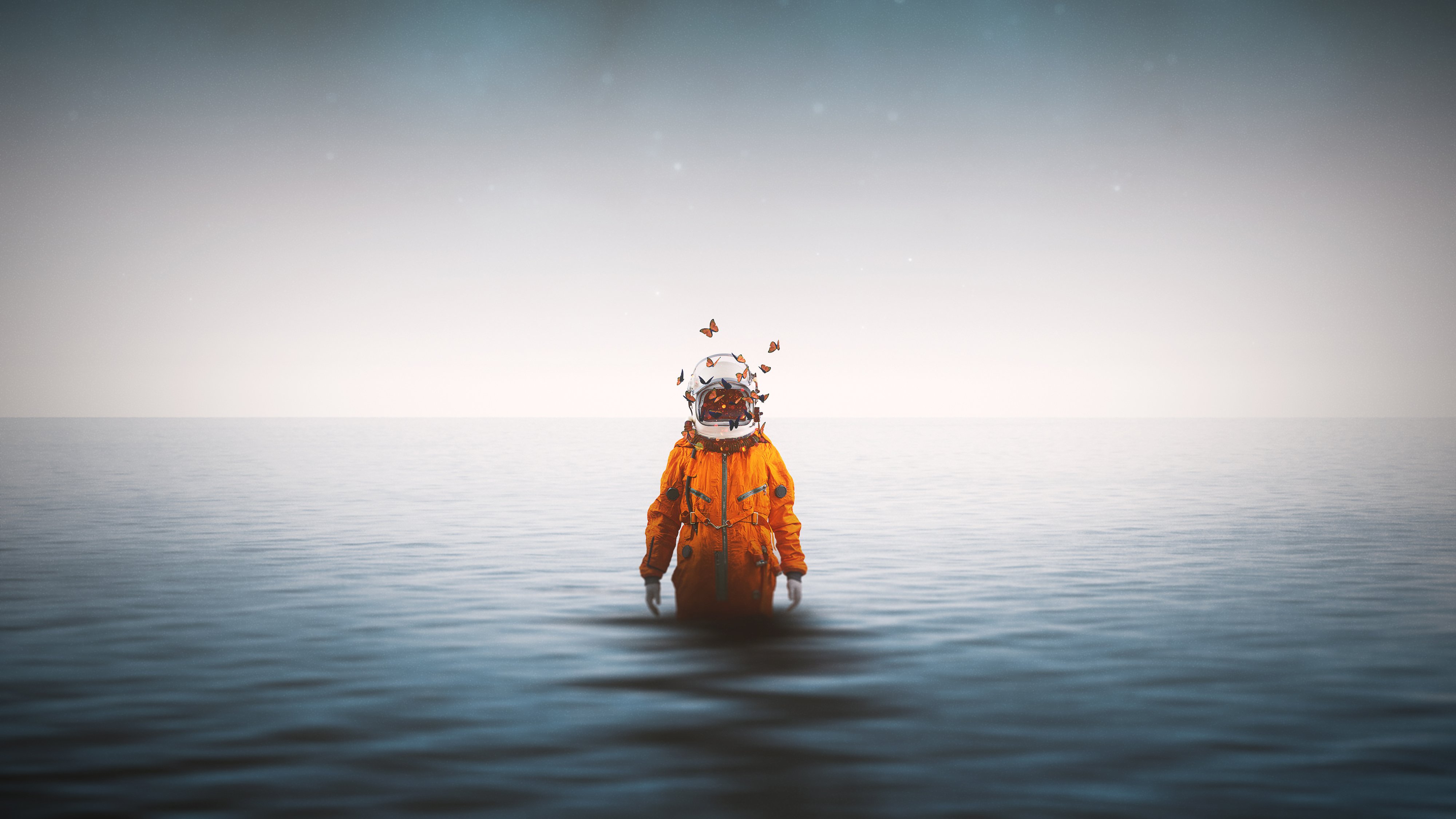 Astronaut Wallpaper 4000x2250 67058