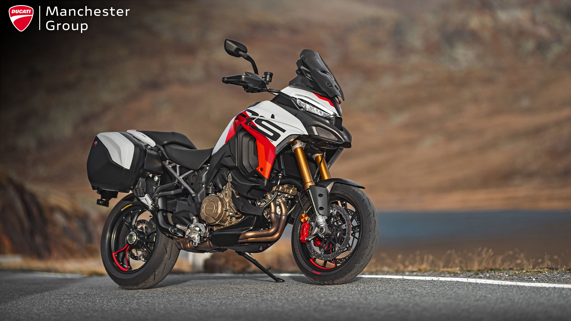Ducati Multistrada V4 RS UK