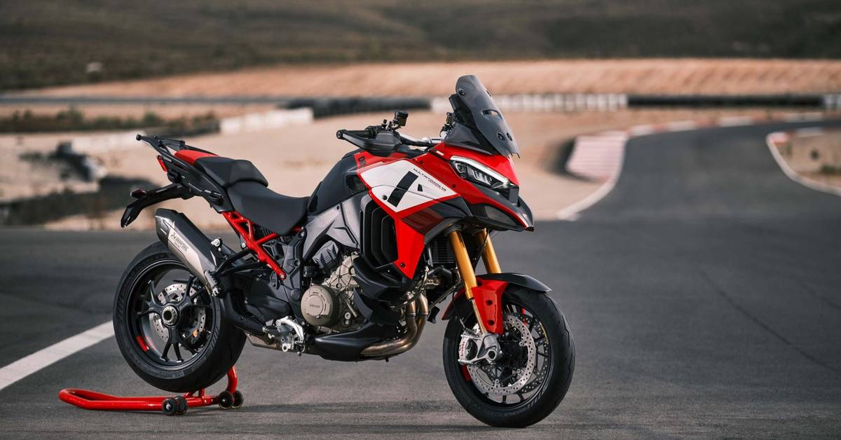 Everything You Need To Know About The 2022 Ducati Multistrada V4 Pikes Peak