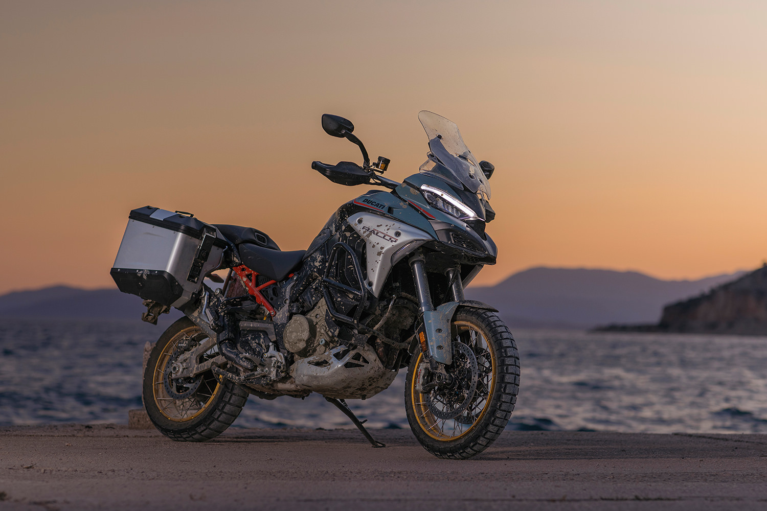 Speed Read: The 2026 Ducati Multistrada V4 Rally and More