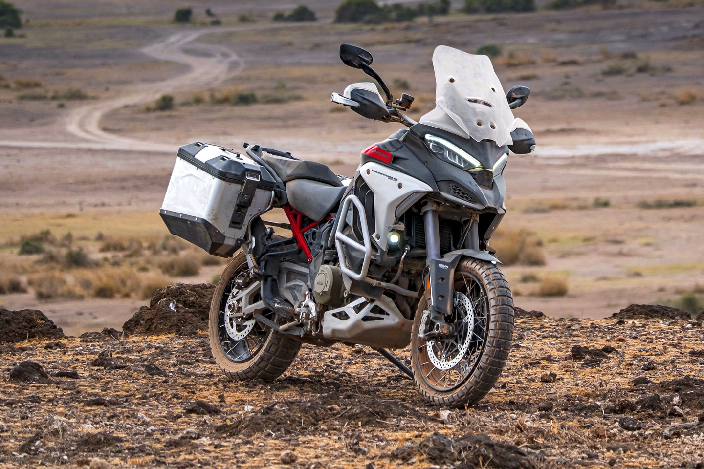 DUCATI MULTISTRADA V4 RALLY Review
