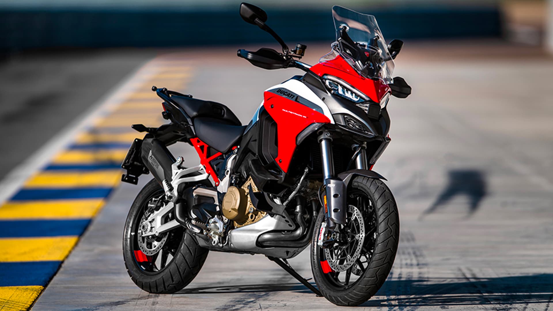 Ducati Multistrada V4 2021 S Bike Photo