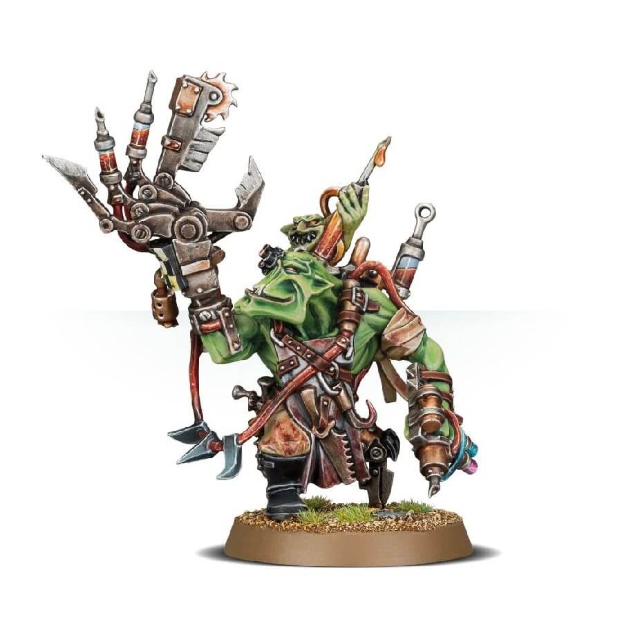 Warhammer 40K Ork Painboy