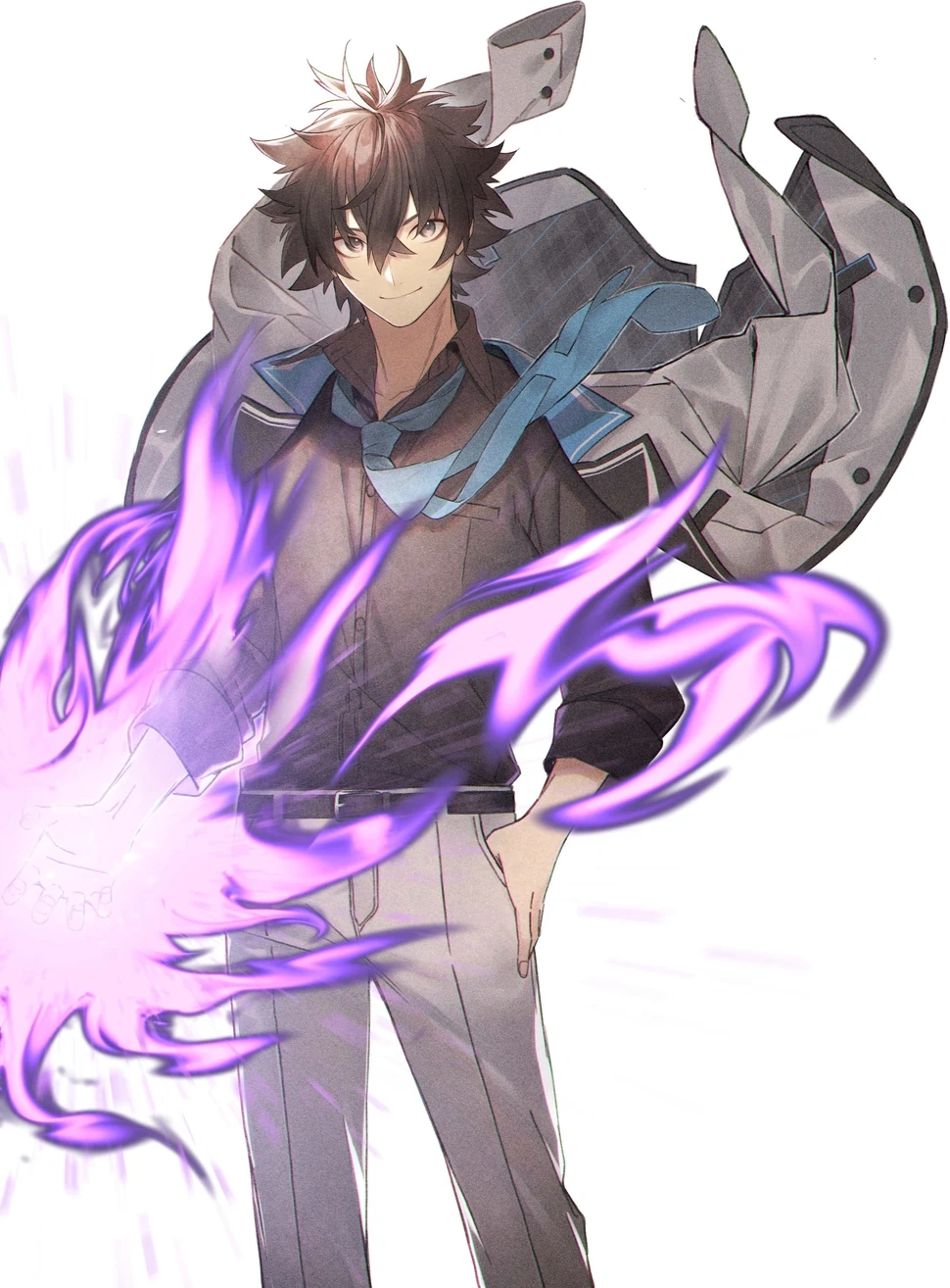 Yuuya Tenjou. The United Organization Toons Heroes