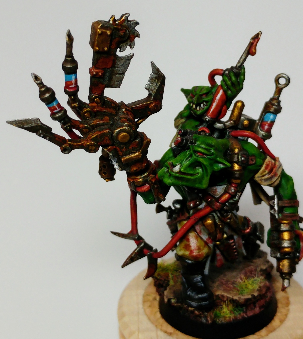 Ork Painboy by Mick Clark -mickc22 · Putty&Paint