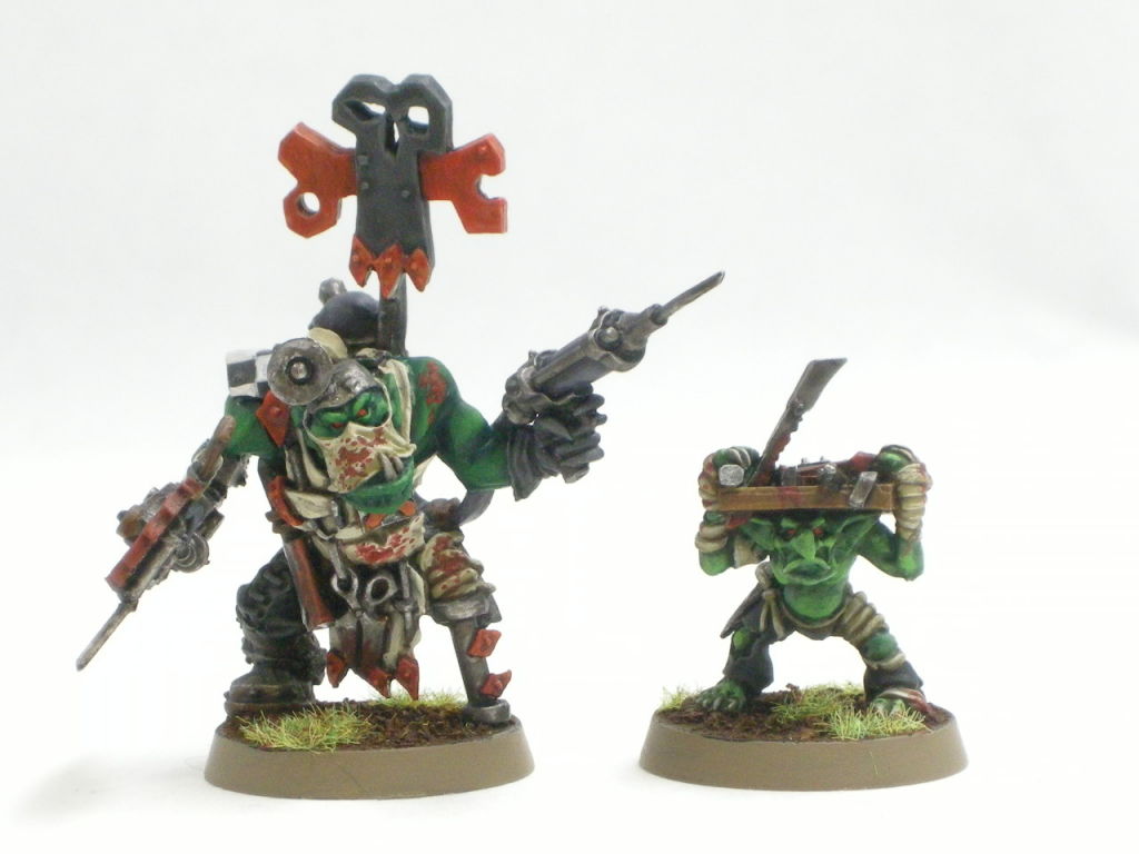 Watching Paint Dry: Ork Painboy How to Paint