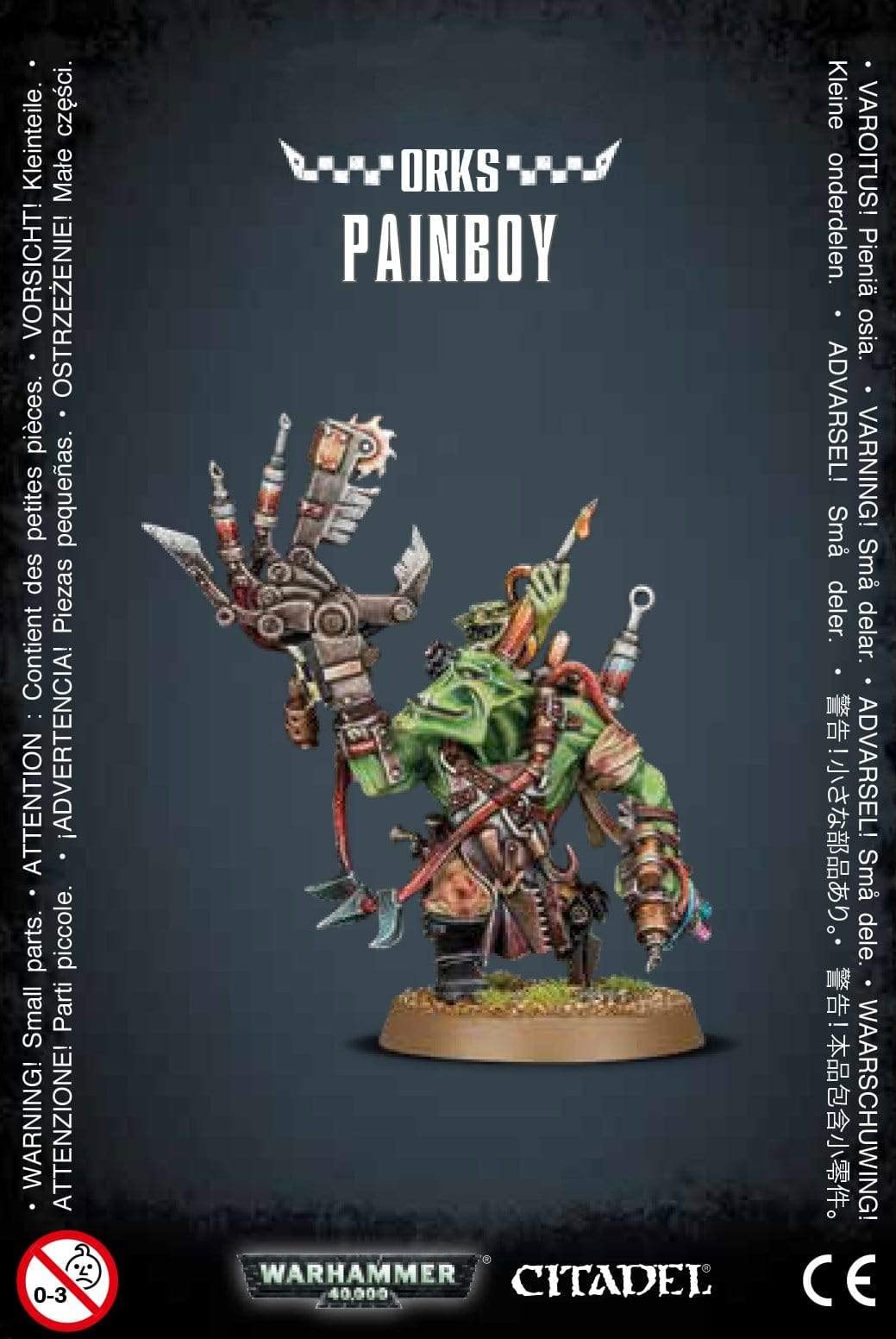 Games Workshop Warhammer 40k Painboy, Toys & Games