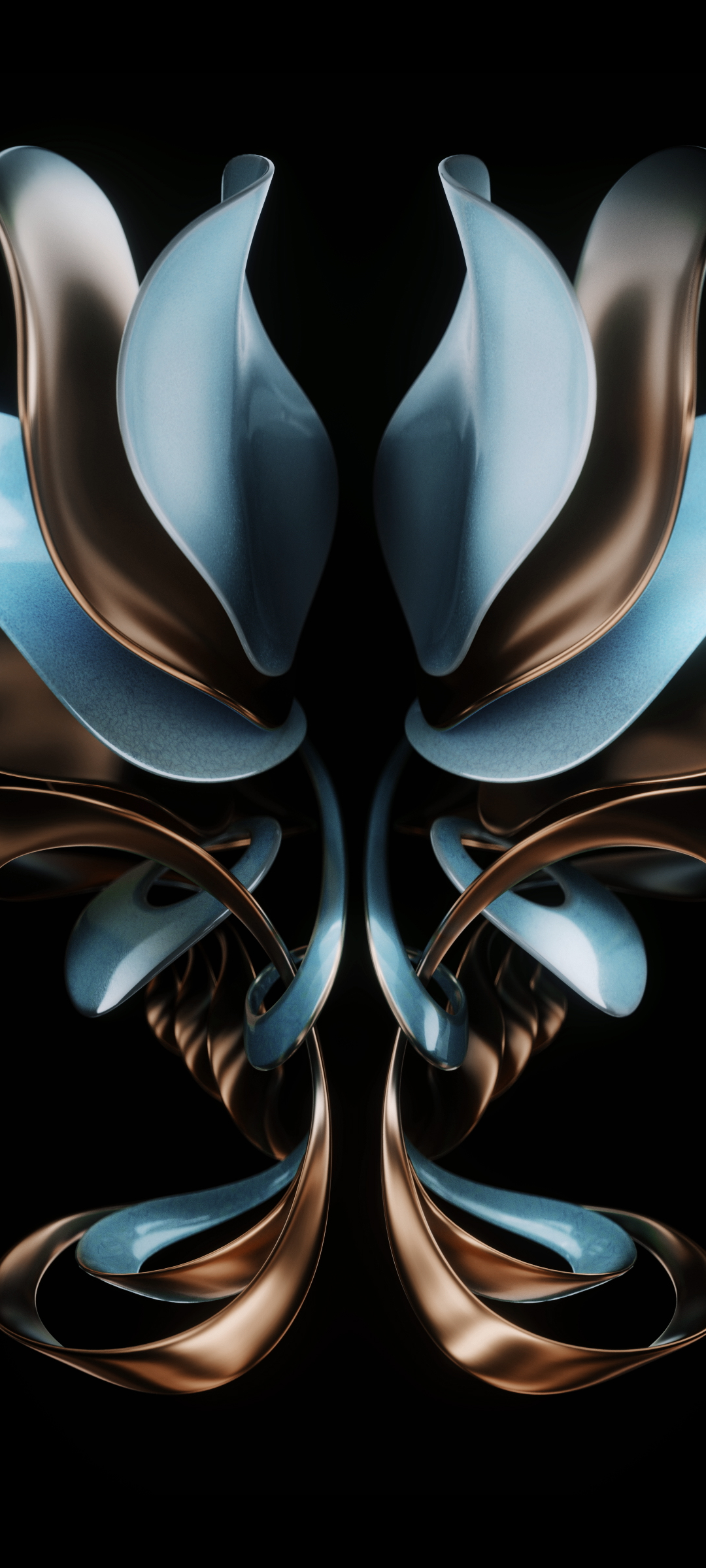 Samsung Galaxy W23 Wallpaper 4K, Stock, Black background, AMOLED