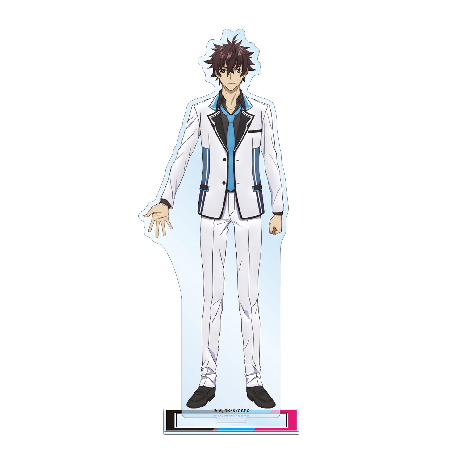 TV Anime I Got Cheat Ability In Another World, I Was Warriors In The Real World Leveling Up Changed My Life Yuuya Tenjo Big Acrylic Stand, Amazon.sg: Toys