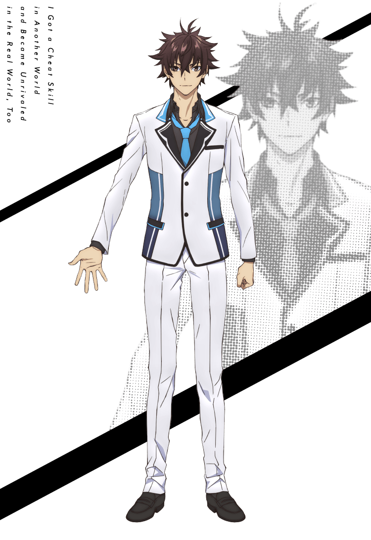Tenjou Yuuya de Cheat Skill wo Te ni Shita Ore wa Genjitsu Sekai wo mo Musou Suru: Level Up wa Jinsei wo Kaeta by Millepensee Anime Image Board