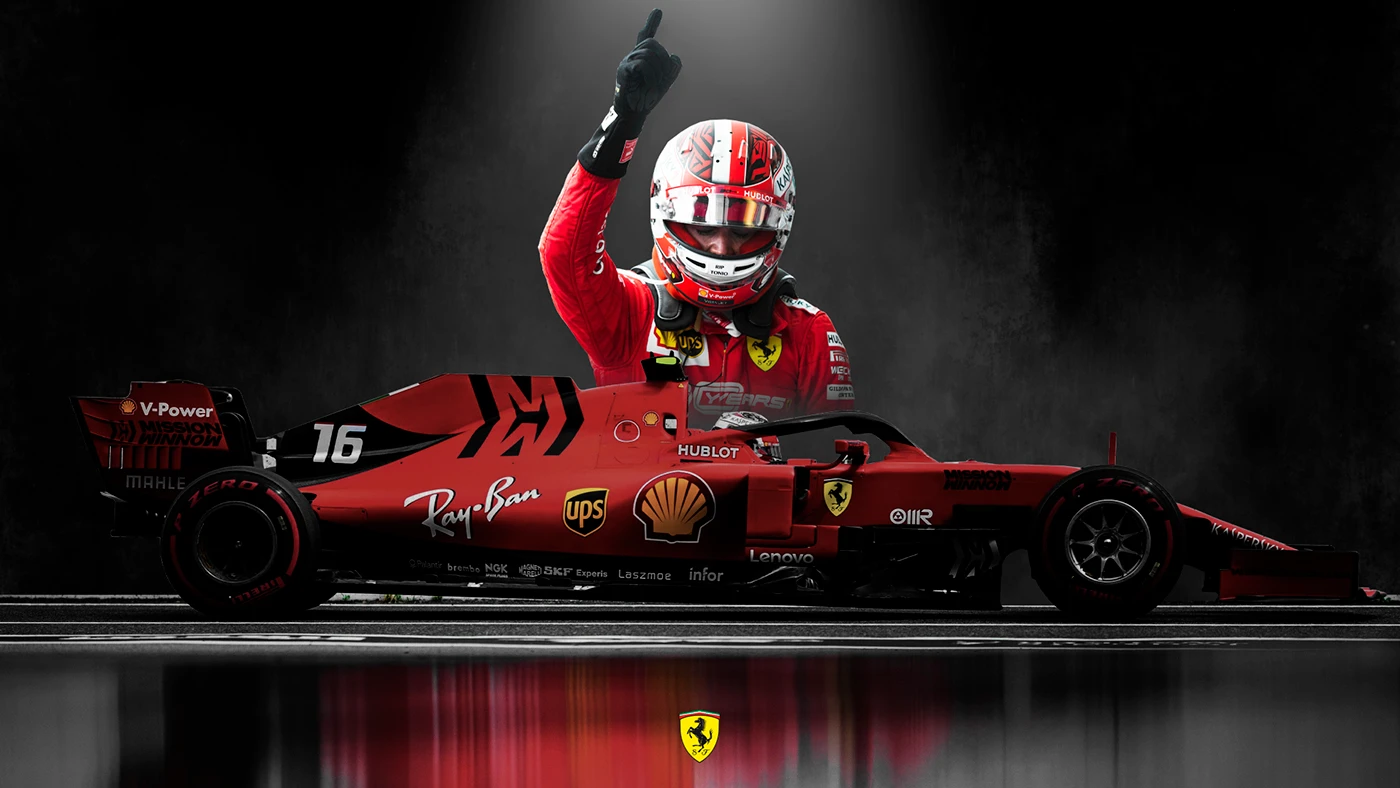 F1 Wallapers - Behance
