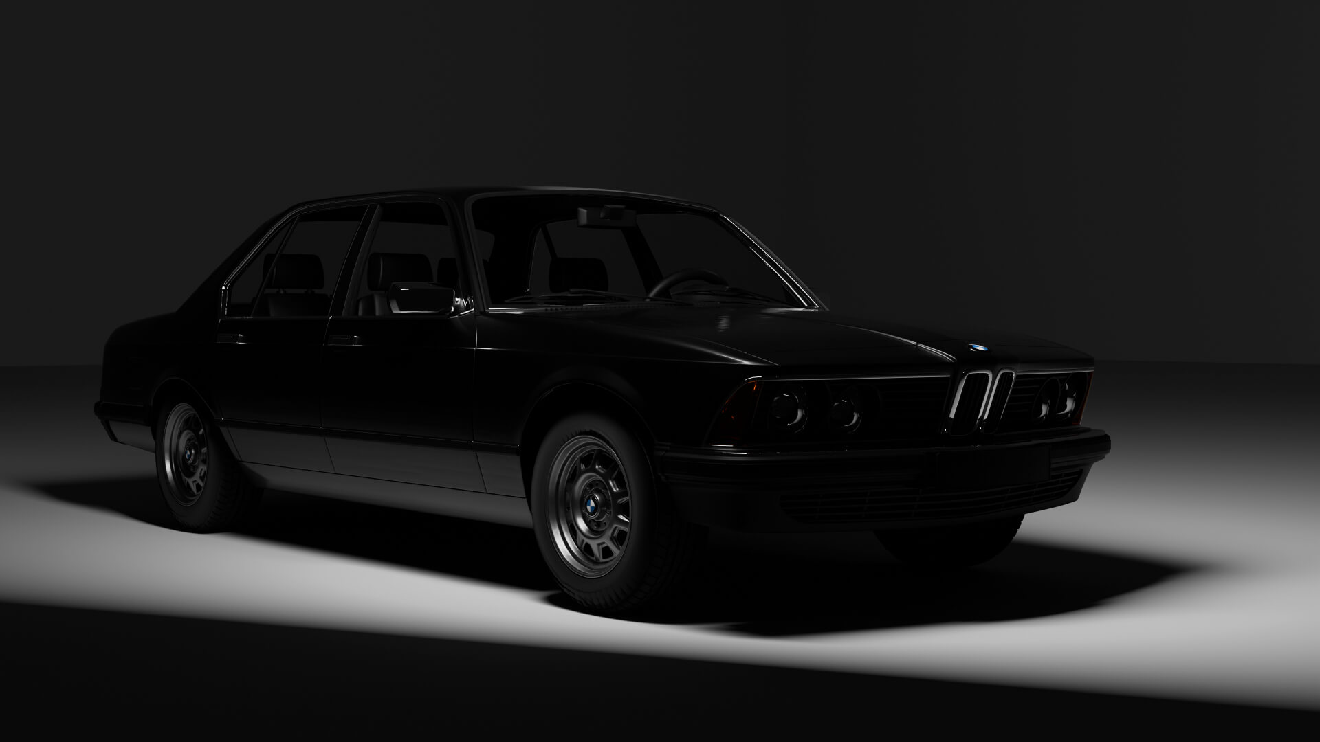 BMW 7 Series E23 Classic Car
