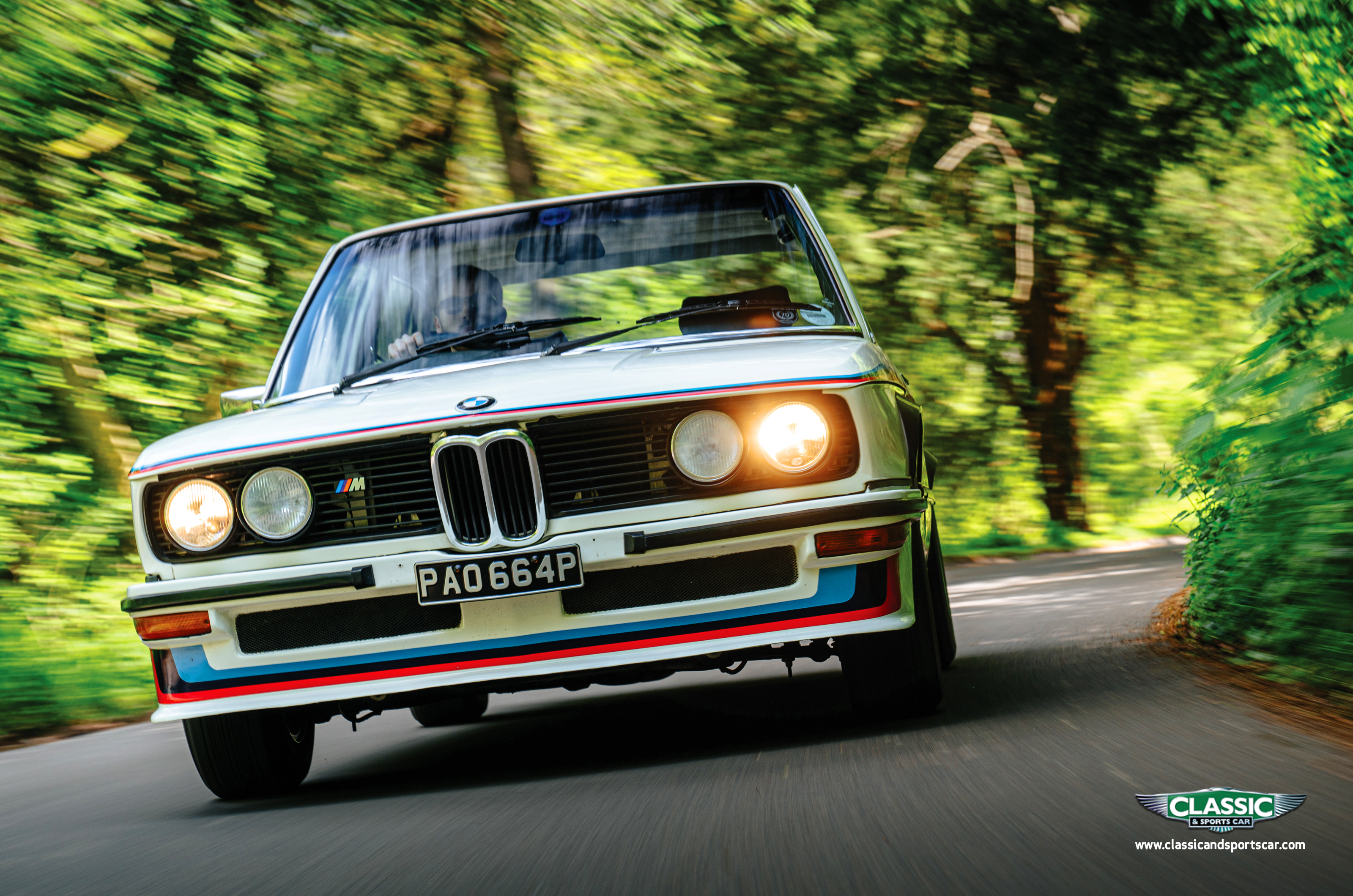 Four fantastic wallpaper from the October 2023 Classic & Sports Car. Classic & Sports Car