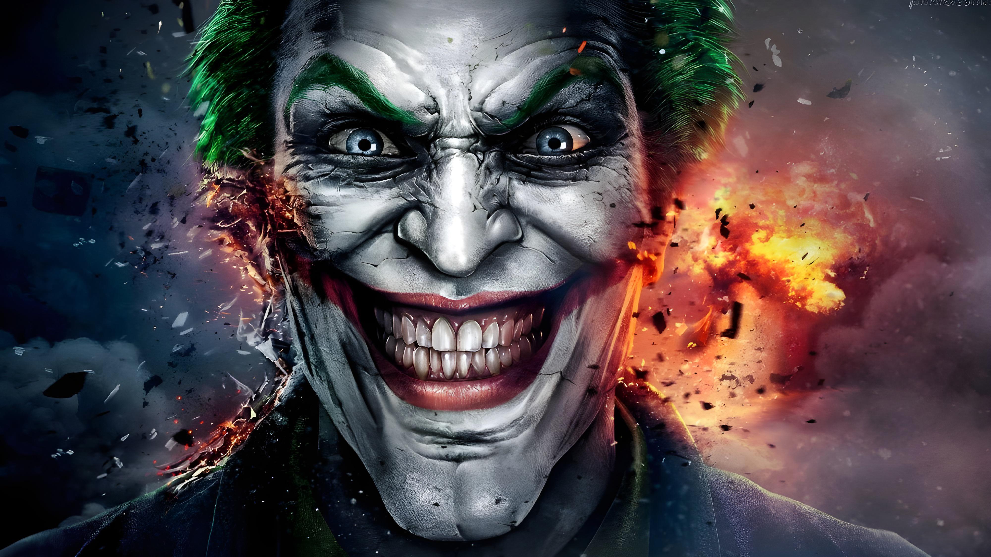Where did this image of Joker even come from