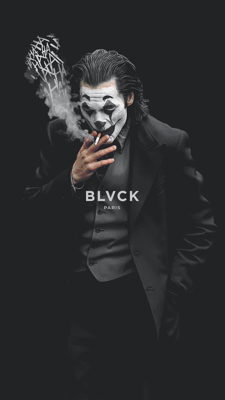 Black Joker Wallpaper