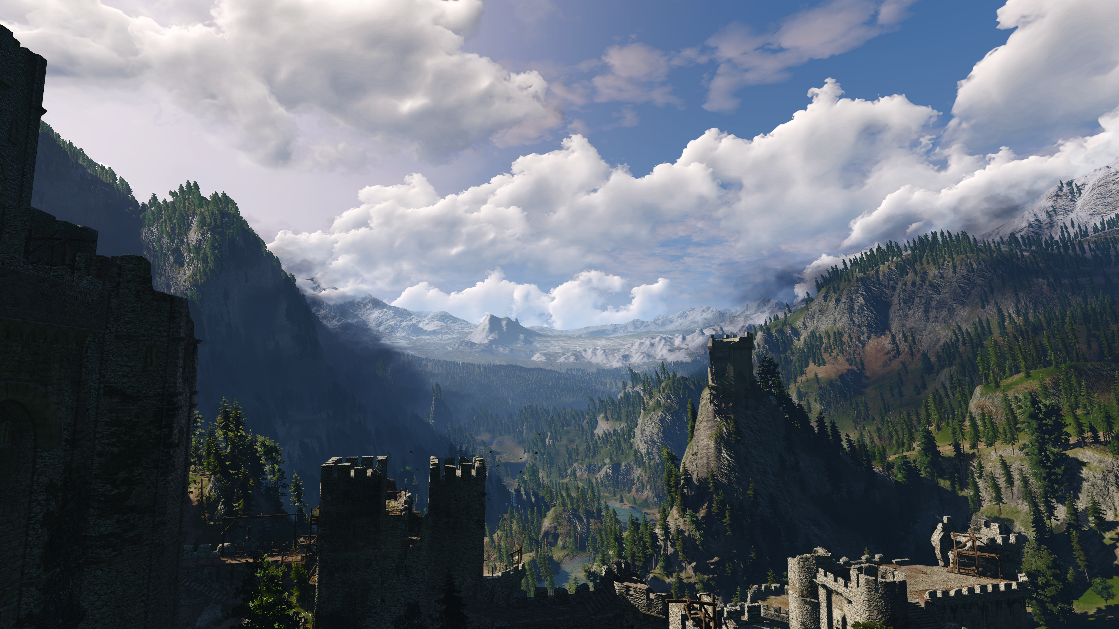 Few 4K wallpaper from Witcher 3., taken with NVIDIA photo mode