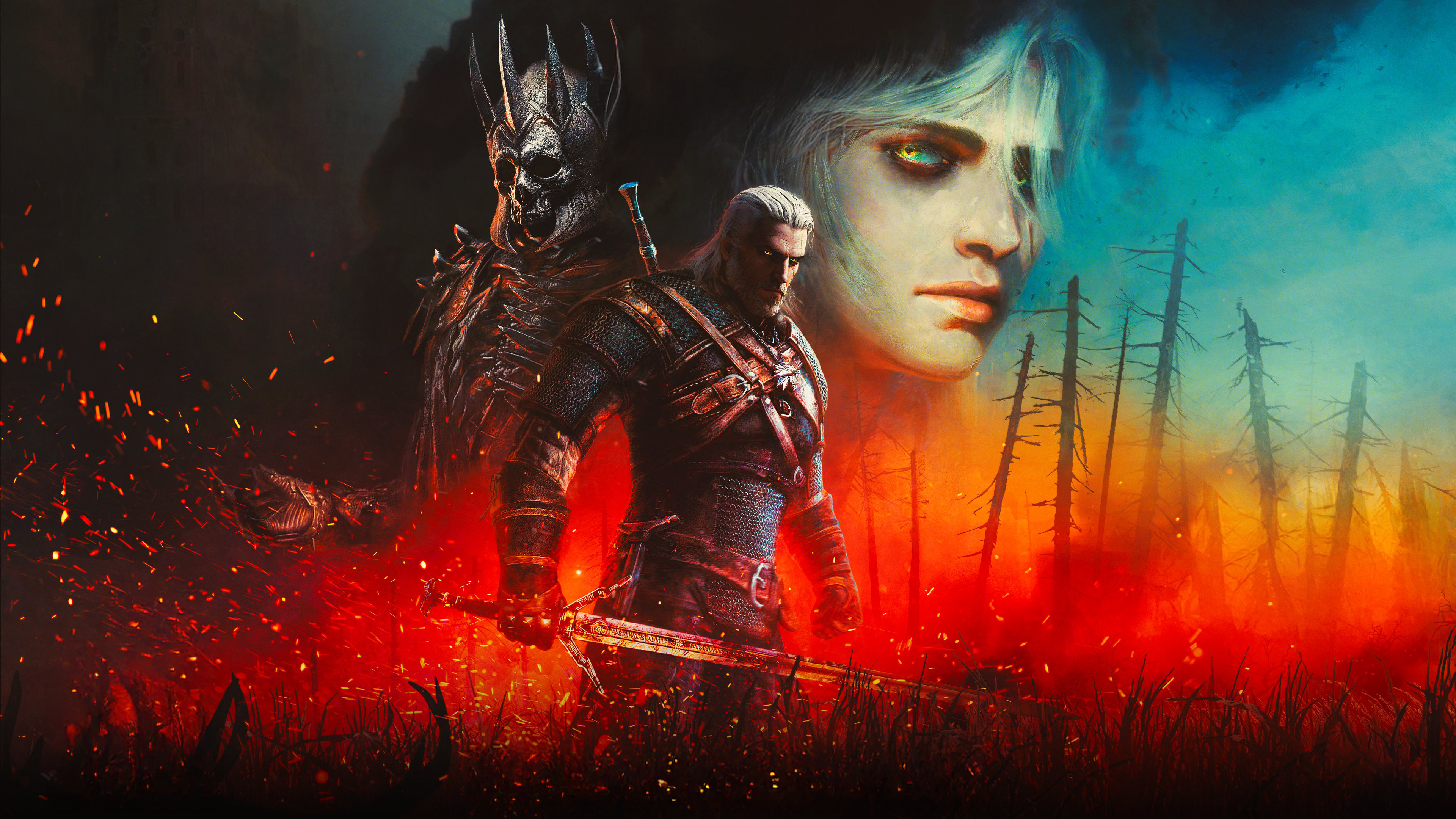 Download The Witcher 3: Wild Hunt And Wine 4k Ultra HD Wallpaper