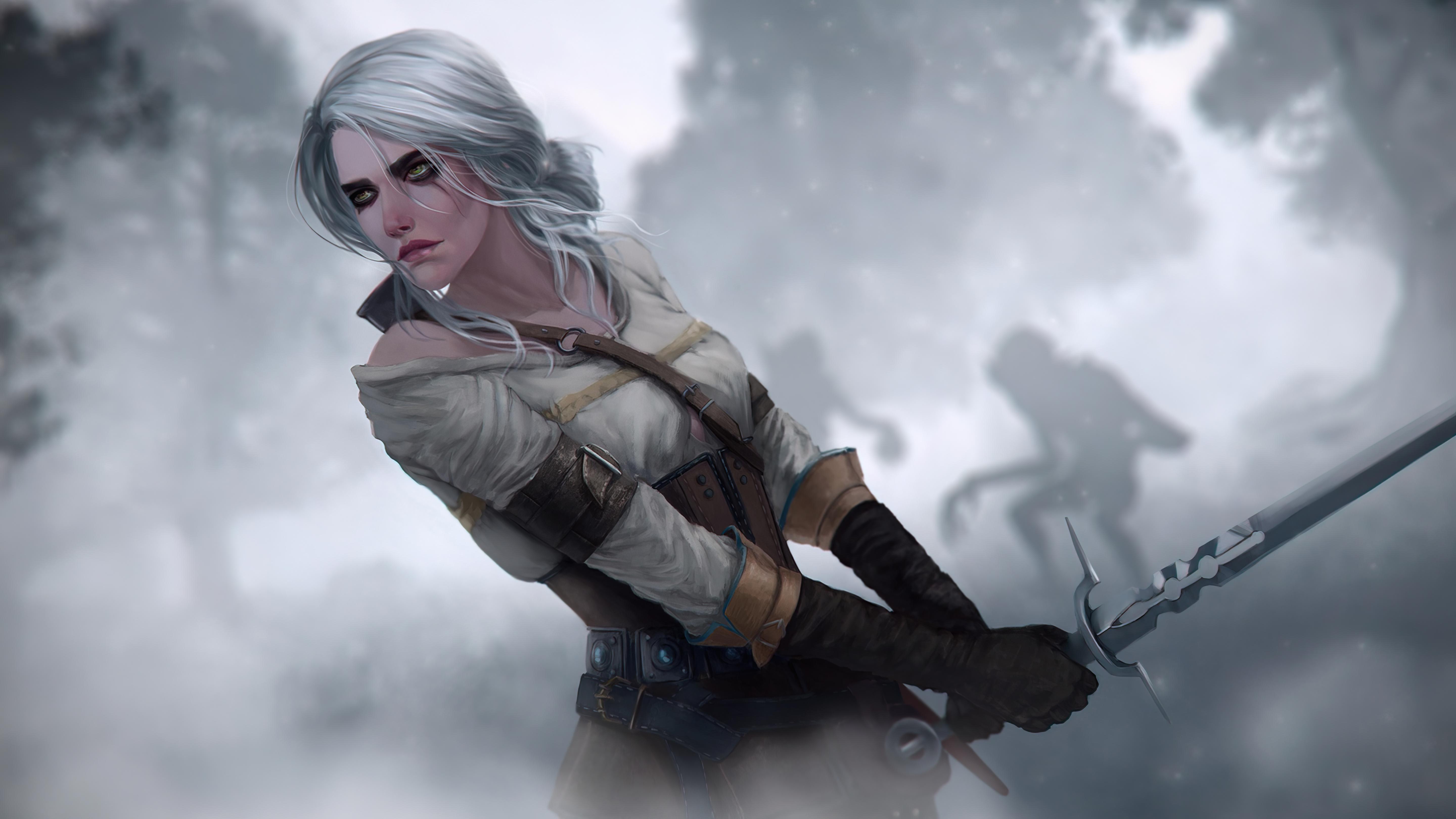 Ciri 4k Upscaled