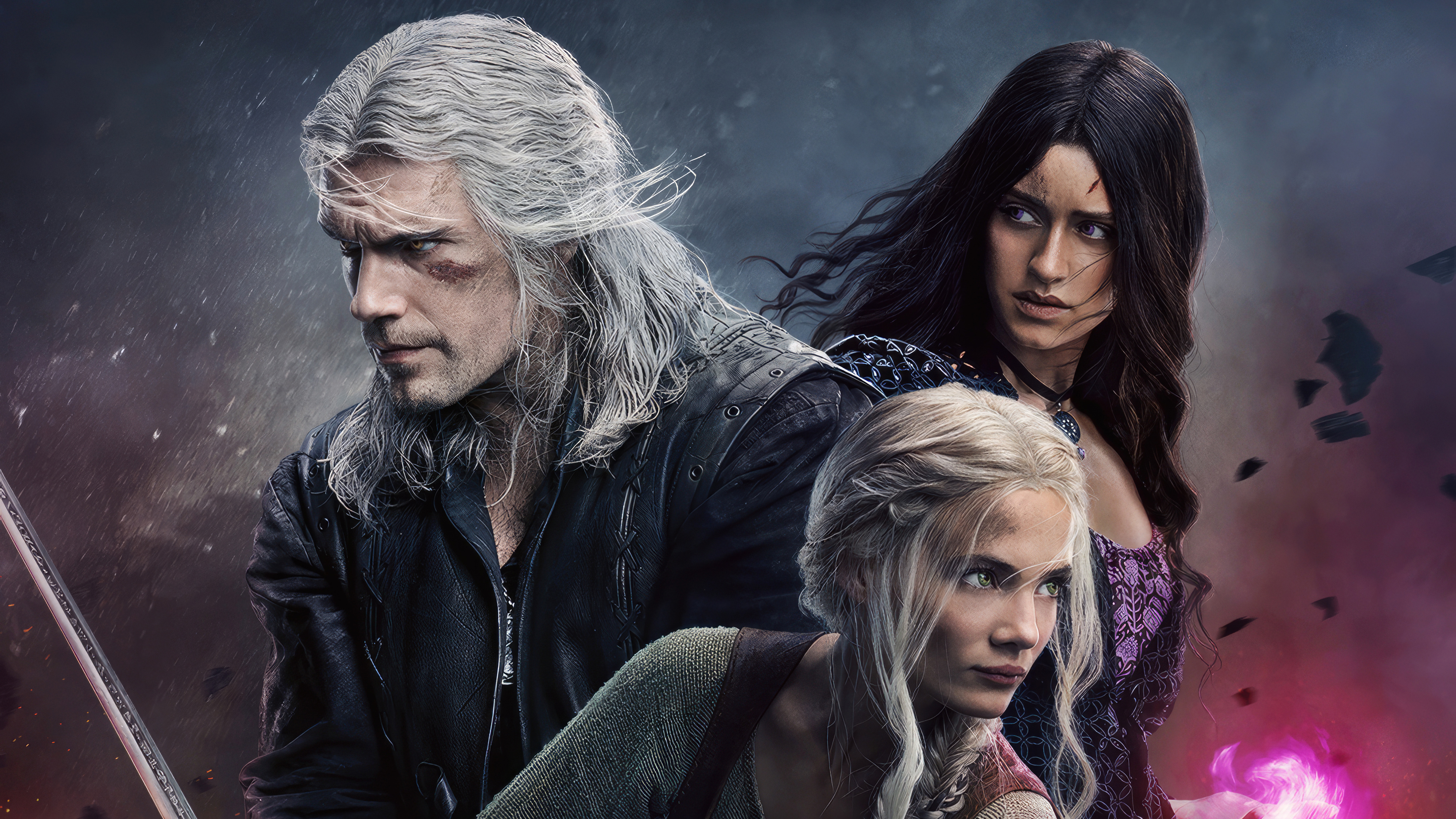 The Witcher Season 3 2023 Wallpaper, HD Tv Shows Wallpaper, 4k Wallpaper Image, Background, Photos and Picture
