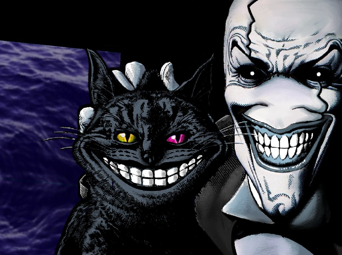 ComedyClown245 в X: „that one joker image #DELTARUNE �
