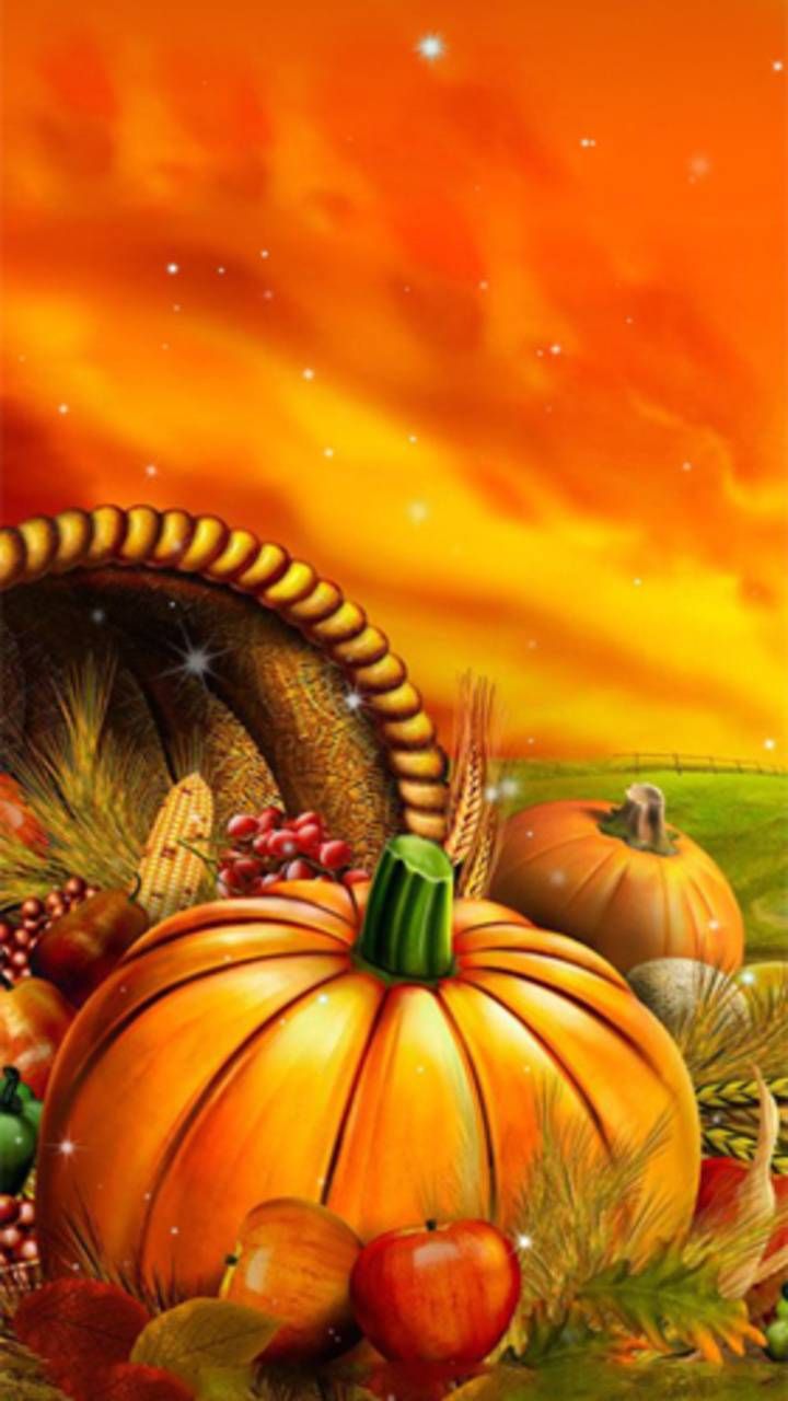 Thanksgiving Harvest wallpaper