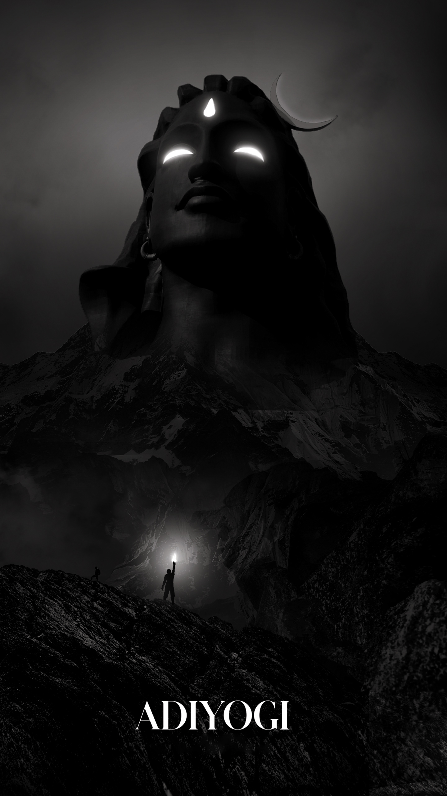 Dark Adiyogi Wallpapers - Wallpaper Cave