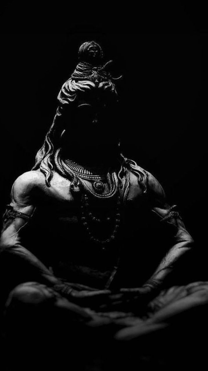 Dark Adiyogi Wallpapers - Wallpaper Cave